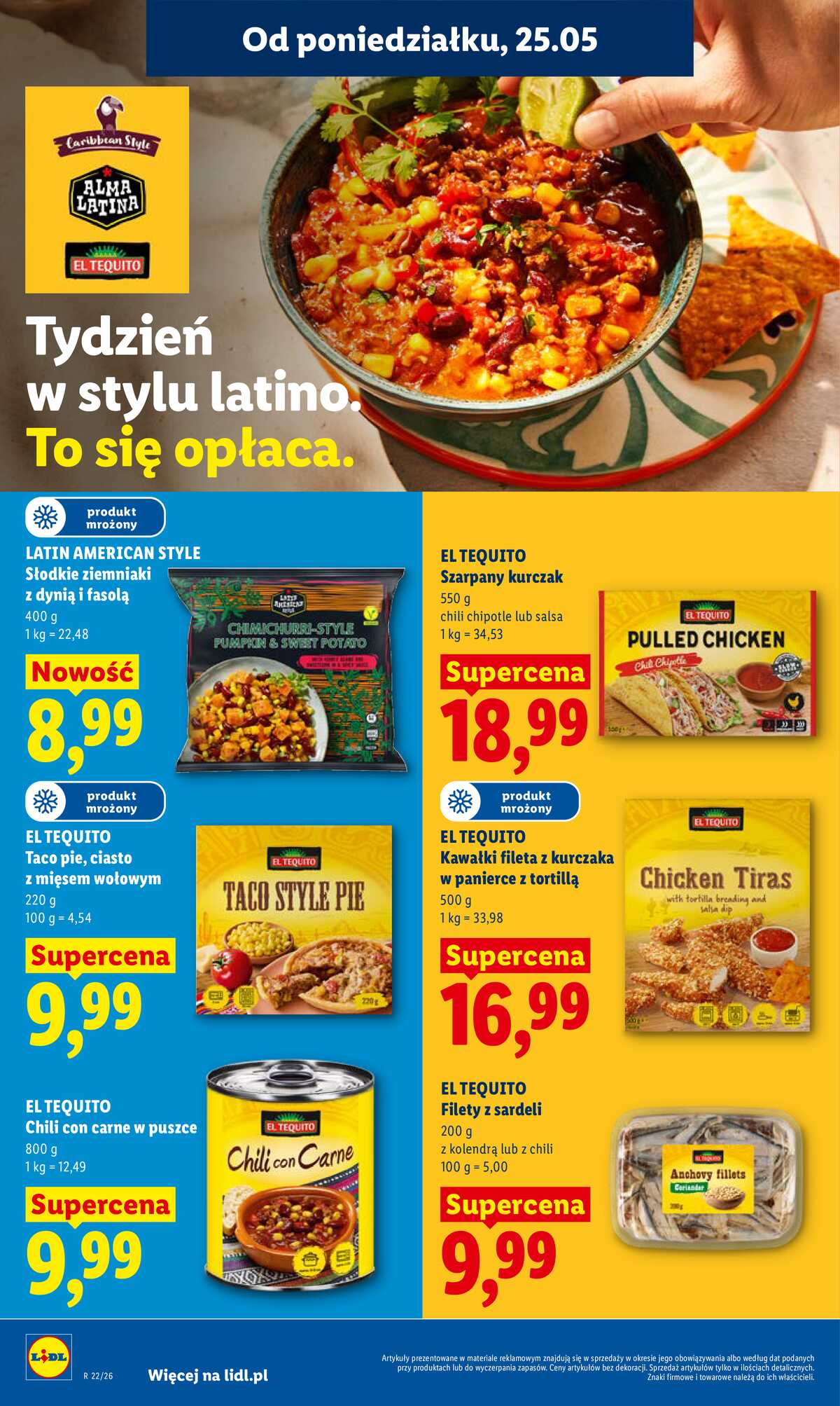 Leták Lidl Polsko 25.5.-27.5.2026 - Zpravodaj platný od 25.05 do 27.05 strana 56