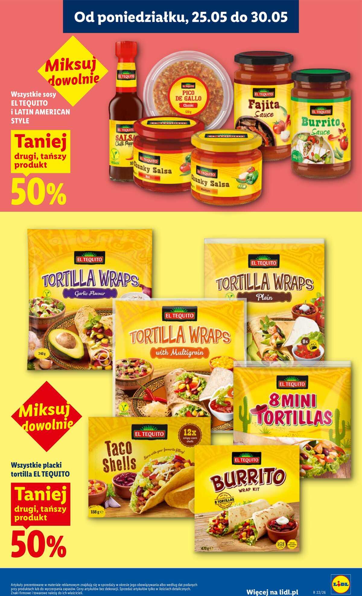 Leták Lidl Polsko 25.5.-27.5.2026 - Zpravodaj platný od 25.05 do 27.05 strana 57