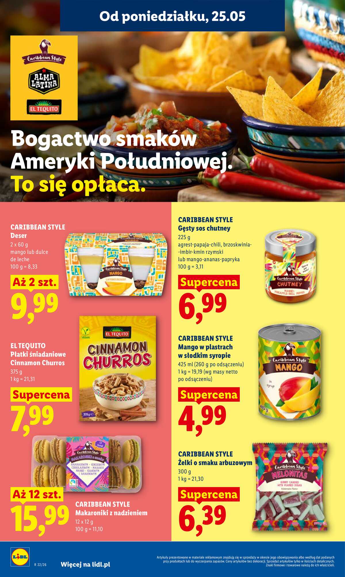 Leták Lidl Polsko 25.5.-27.5.2026 - Zpravodaj platný od 25.05 do 27.05 strana 58