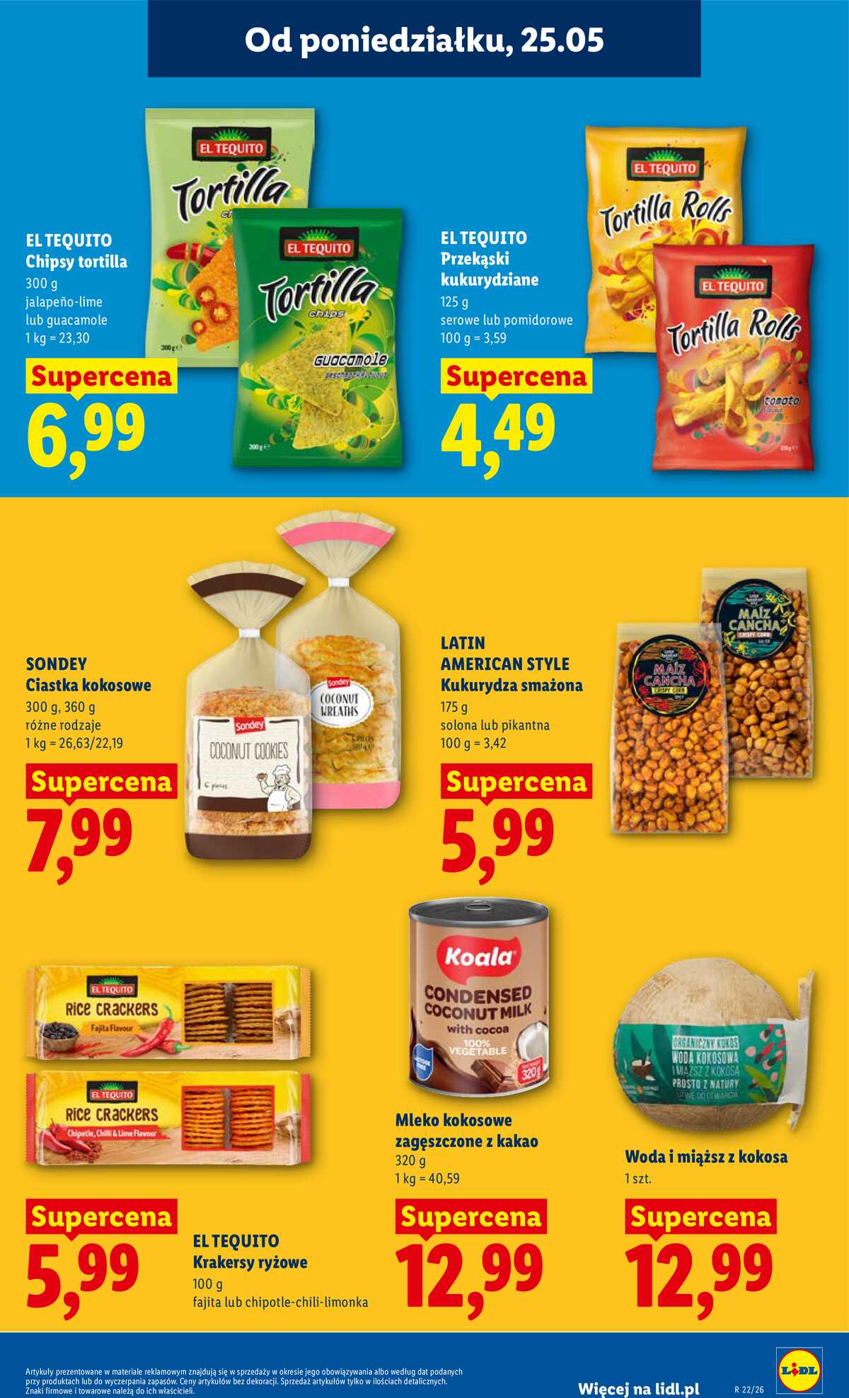 Leták Lidl Polsko 25.5.-27.5.2026 - Zpravodaj platný od 25.05 do 27.05 strana 59