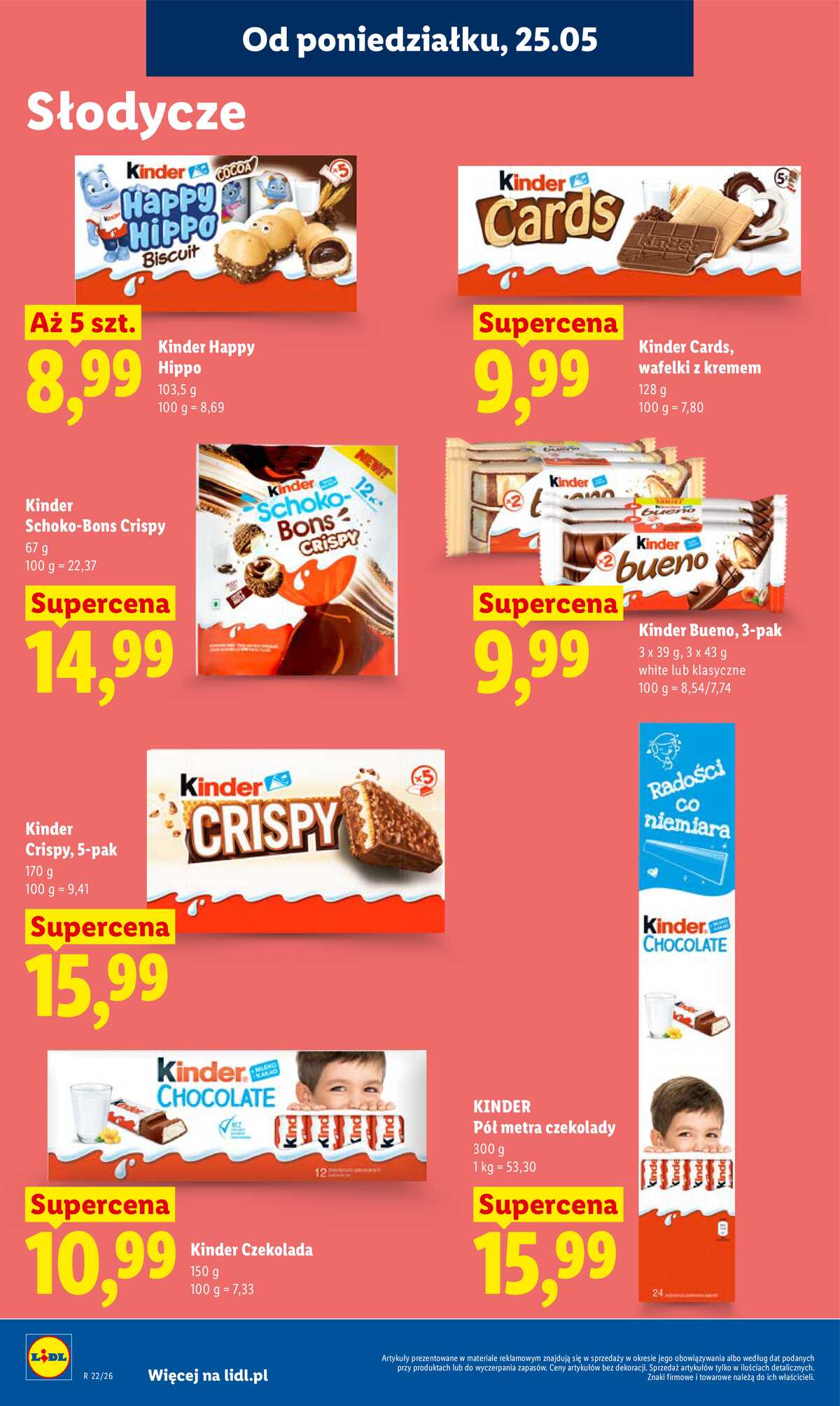 Leták Lidl Polsko 25.5.-27.5.2026 - Zpravodaj platný od 25.05 do 27.05 strana 60