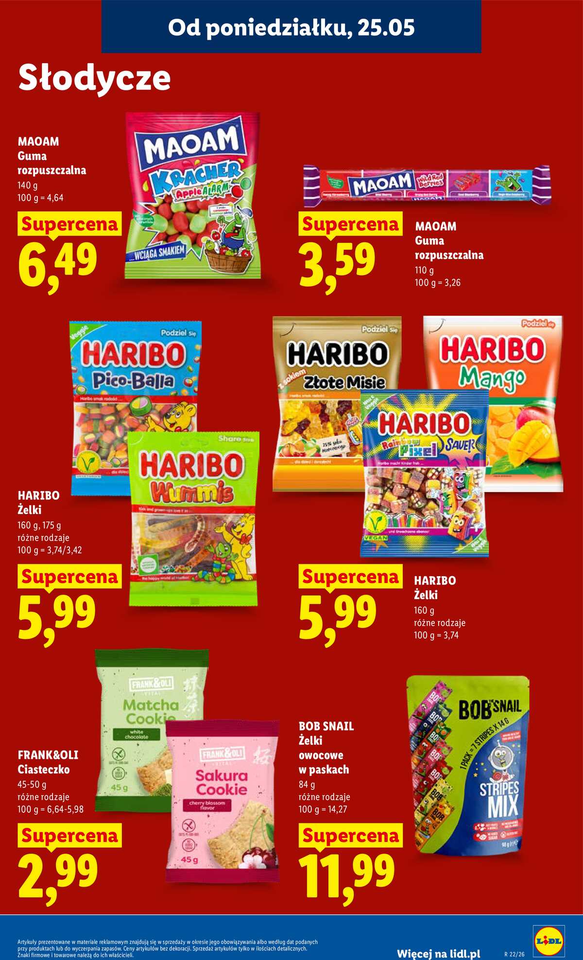 Leták Lidl Polsko 25.5.-27.5.2026 - Zpravodaj platný od 25.05 do 27.05 strana 61