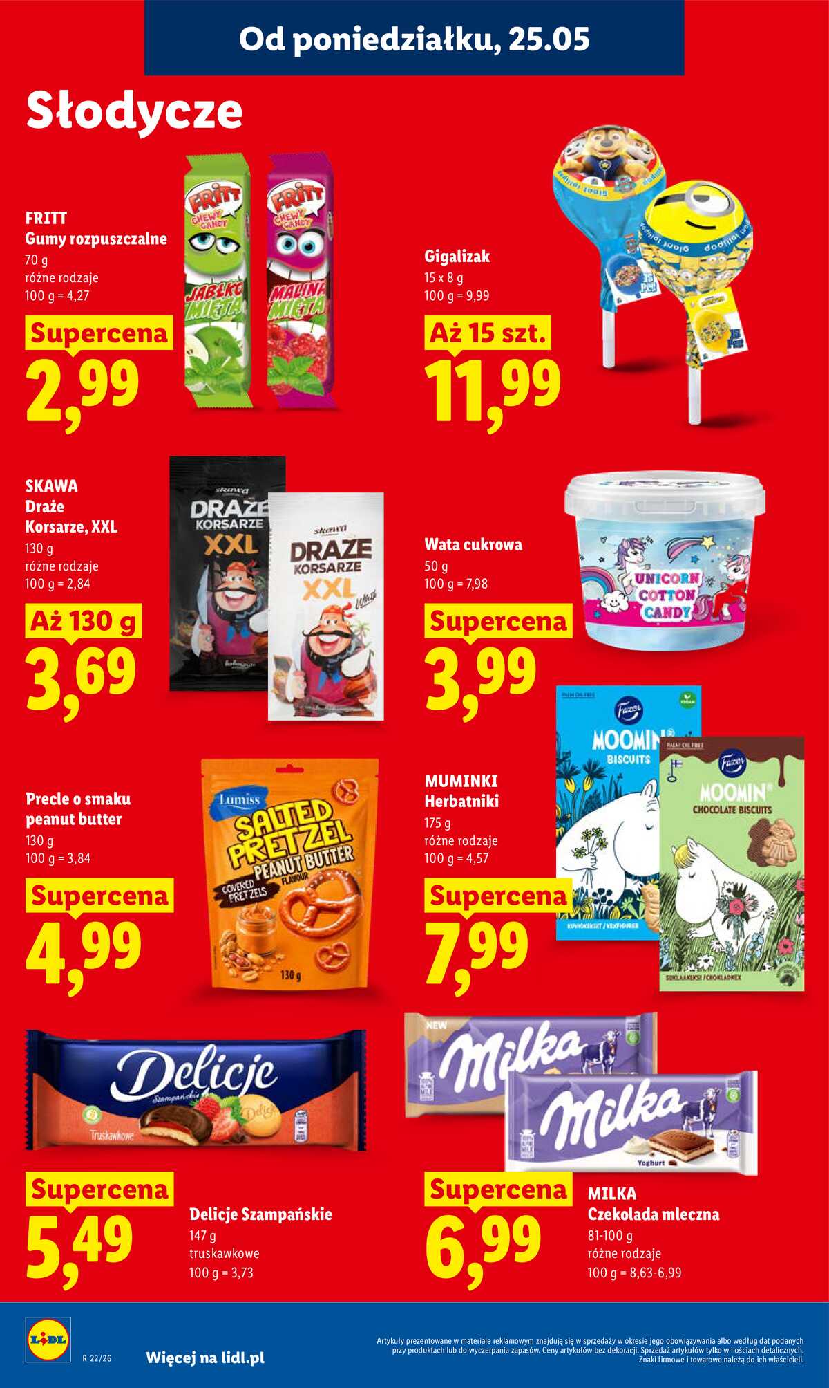 Leták Lidl Polsko 25.5.-27.5.2026 - Zpravodaj platný od 25.05 do 27.05 strana 62