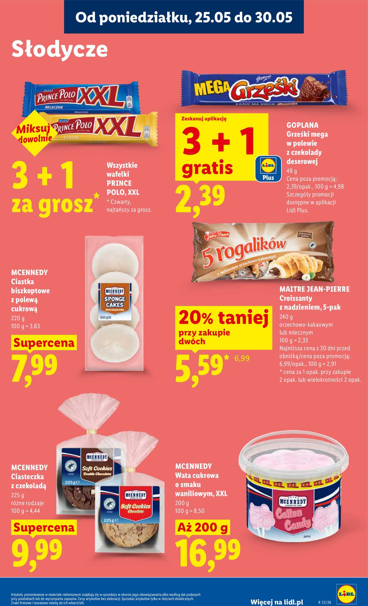 Leták Lidl Polsko 25.5.-27.5.2026 - Zpravodaj platný od 25.05 do 27.05 strana 63