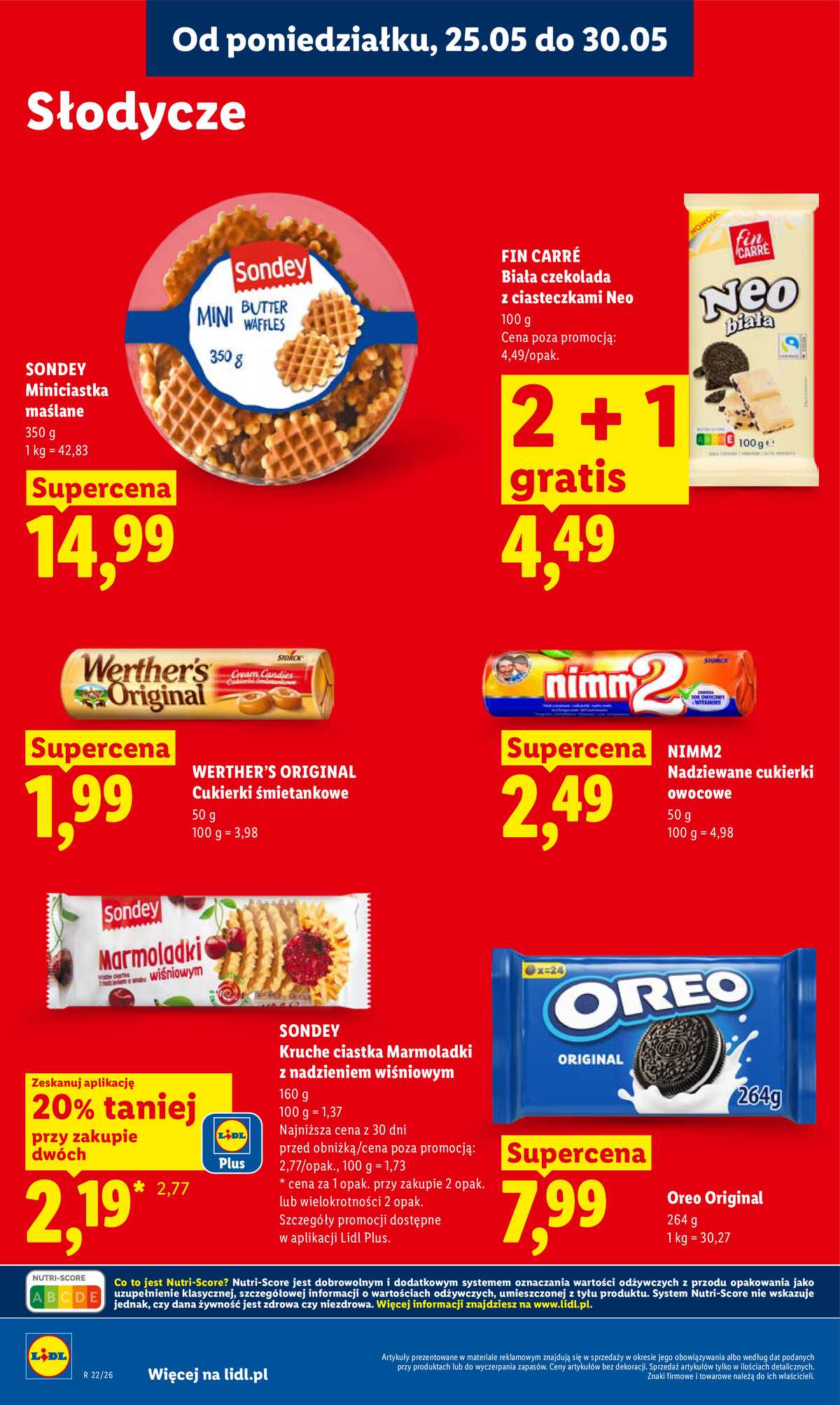 Leták Lidl Polsko 25.5.-27.5.2026 - Zpravodaj platný od 25.05 do 27.05 strana 64