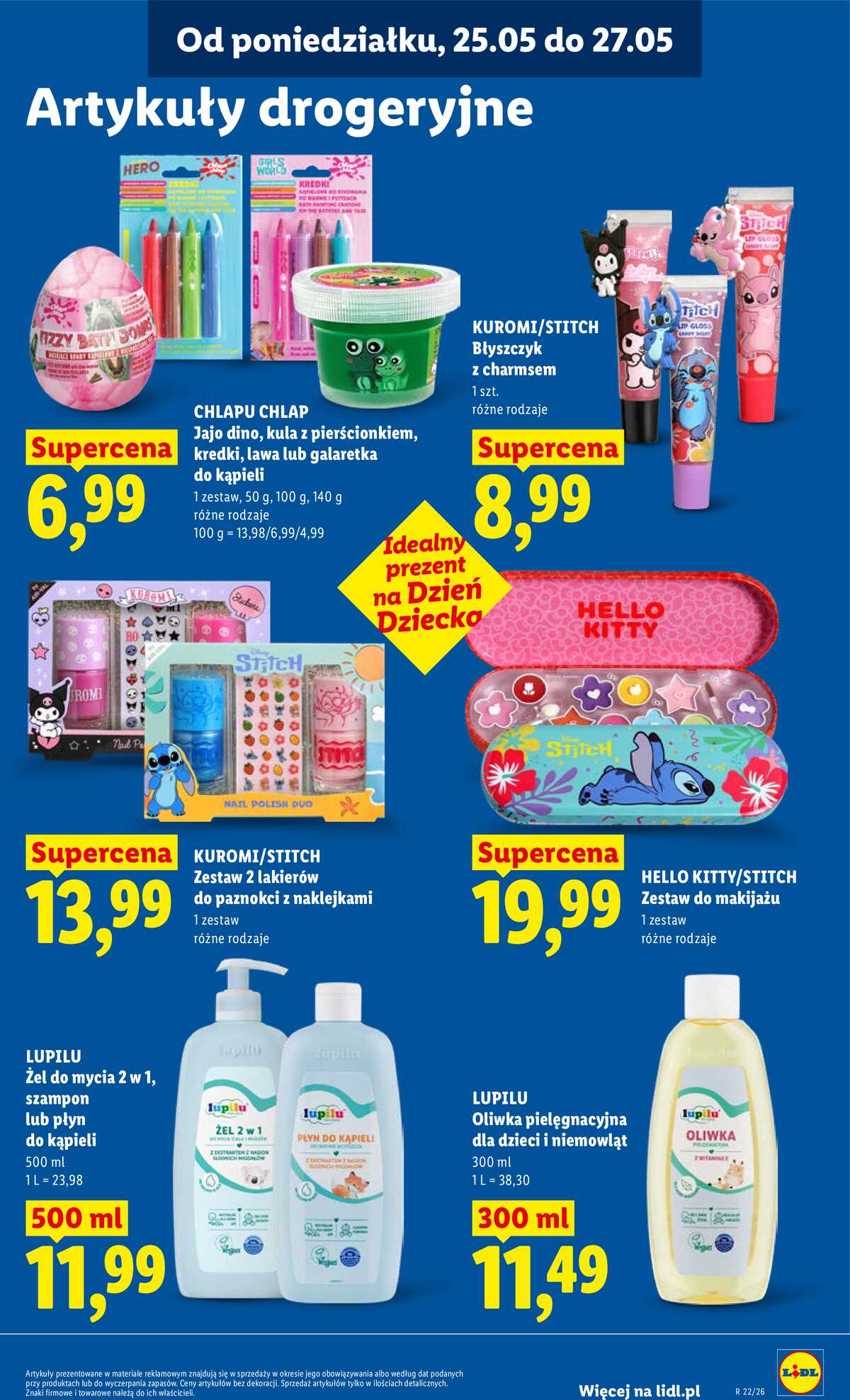 Leták Lidl Polsko 25.5.-27.5.2026 - Zpravodaj platný od 25.05 do 27.05 strana 65