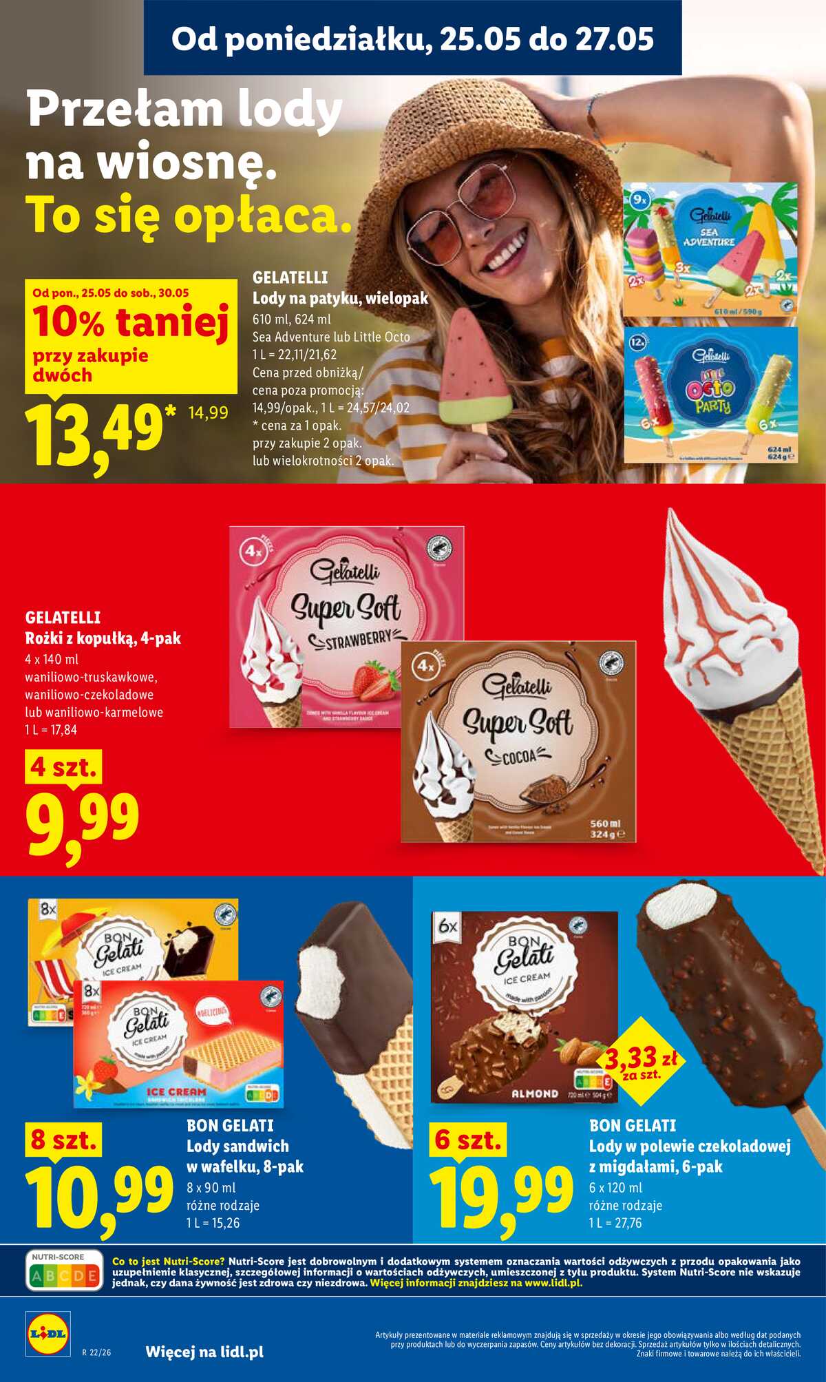 Leták Lidl Polsko 25.5.-27.5.2026 - Zpravodaj platný od 25.05 do 27.05 strana 66
