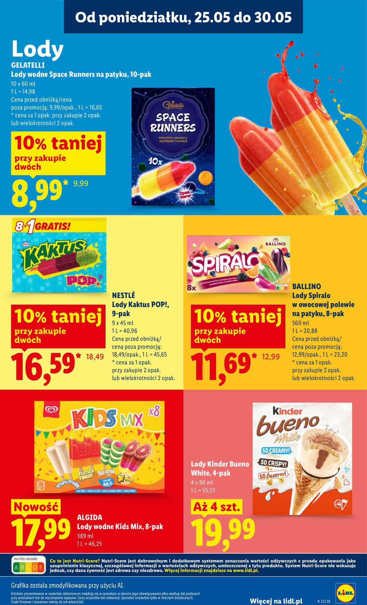 Leták Lidl Polsko 25.5.-27.5.2026 - Zpravodaj platný od 25.05 do 27.05 strana 67