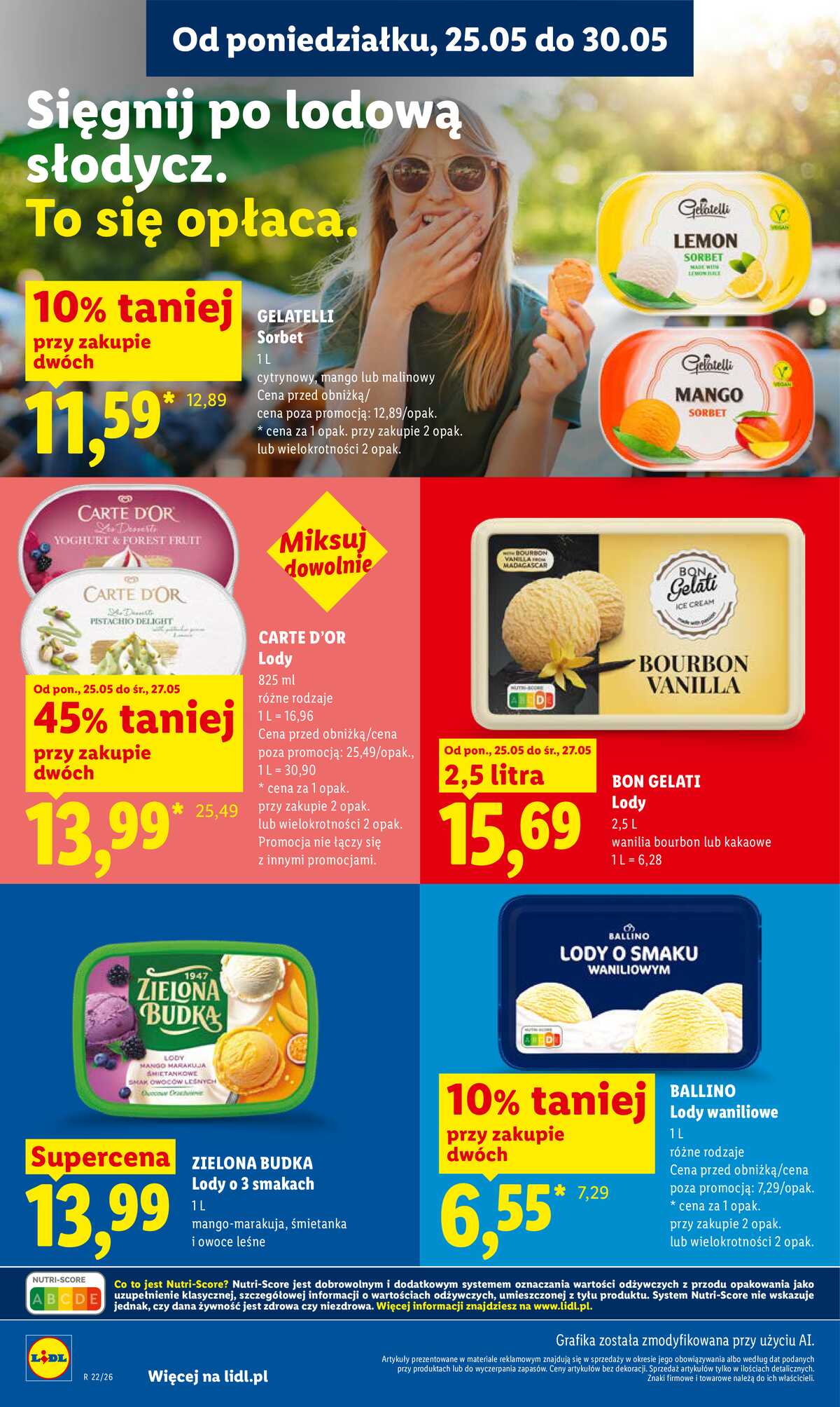 Leták Lidl Polsko 25.5.-27.5.2026 - Zpravodaj platný od 25.05 do 27.05 strana 68