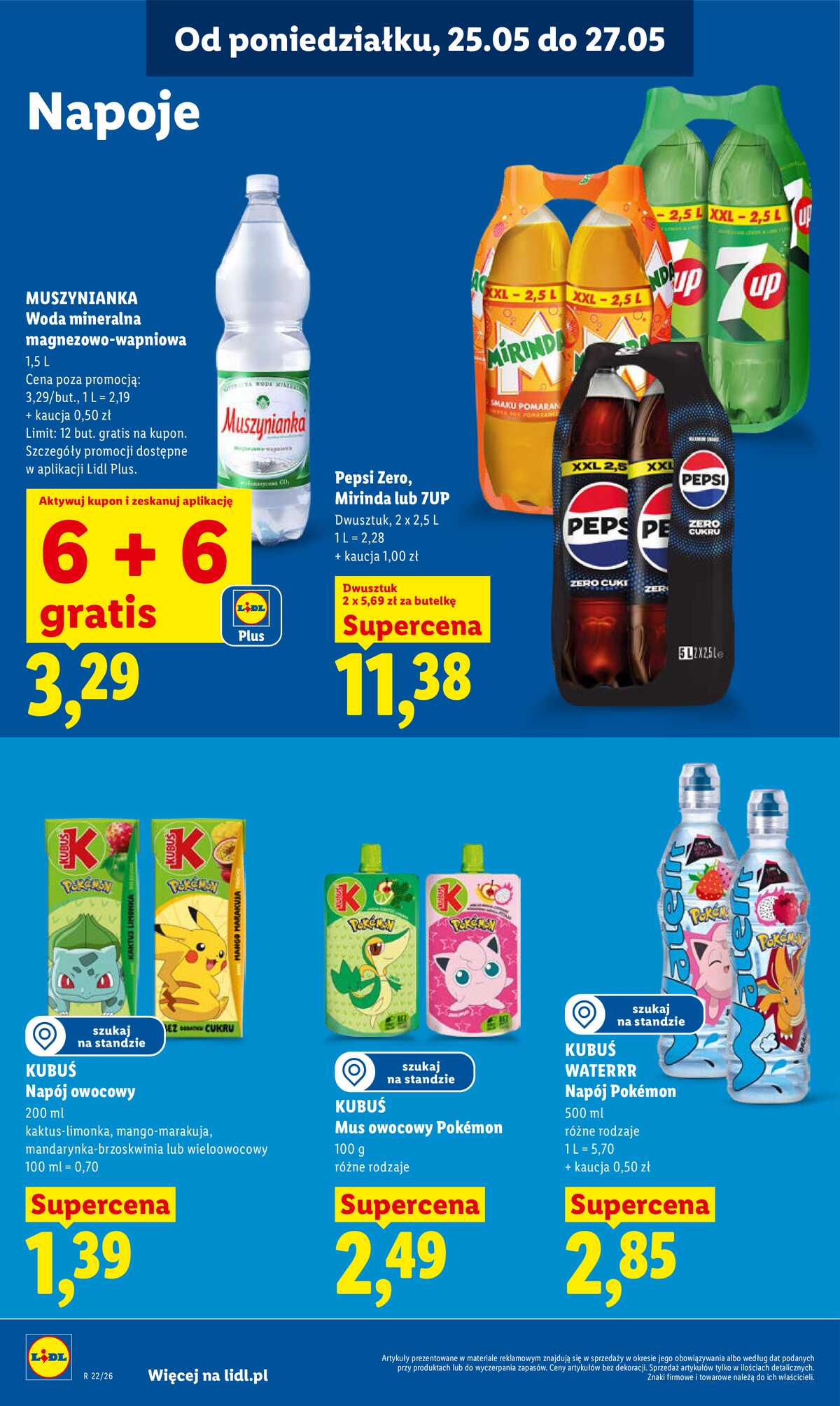 Leták Lidl Polsko 25.5.-27.5.2026 - Zpravodaj platný od 25.05 do 27.05 strana 70