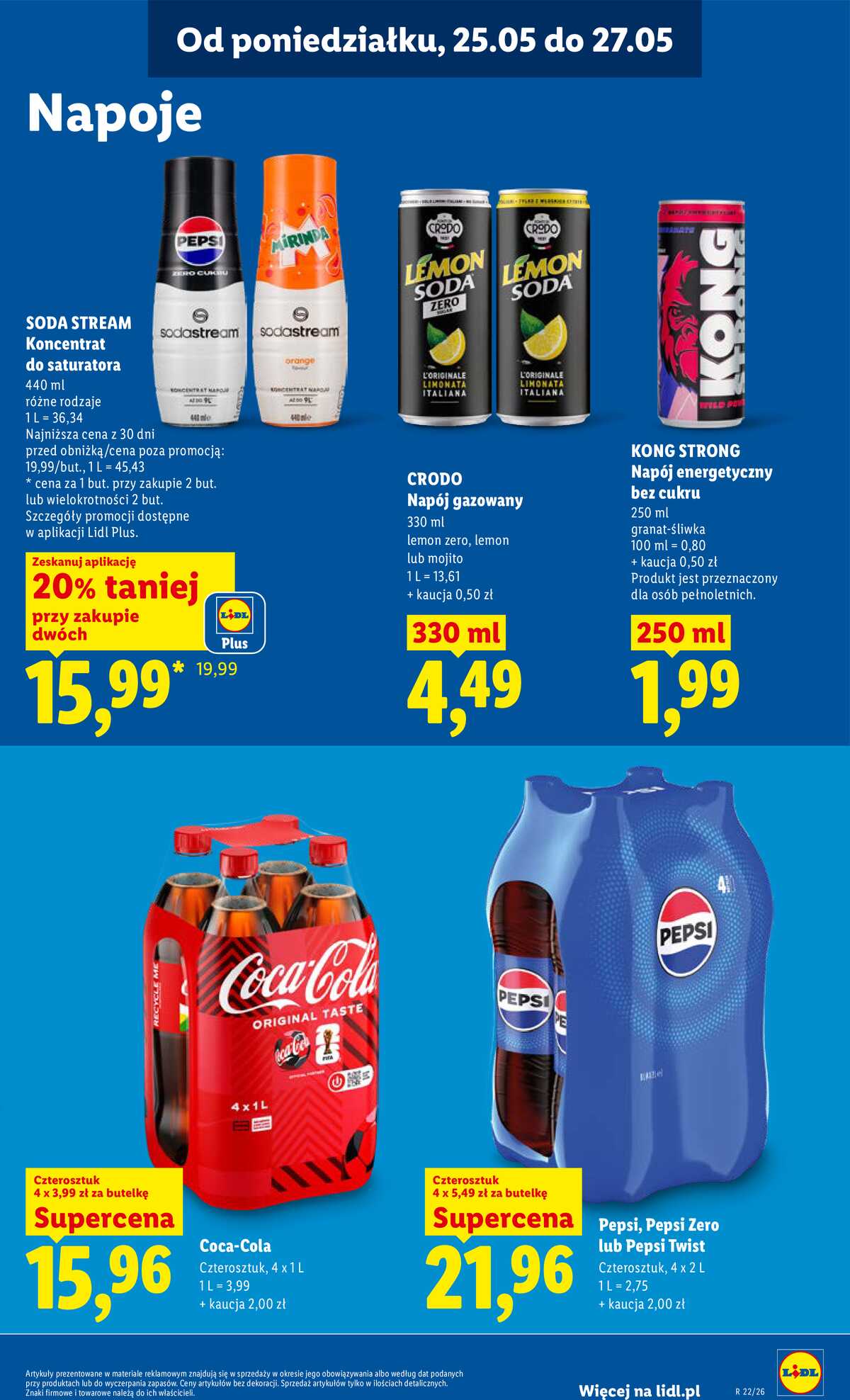 Leták Lidl Polsko 25.5.-27.5.2026 - Zpravodaj platný od 25.05 do 27.05 strana 71