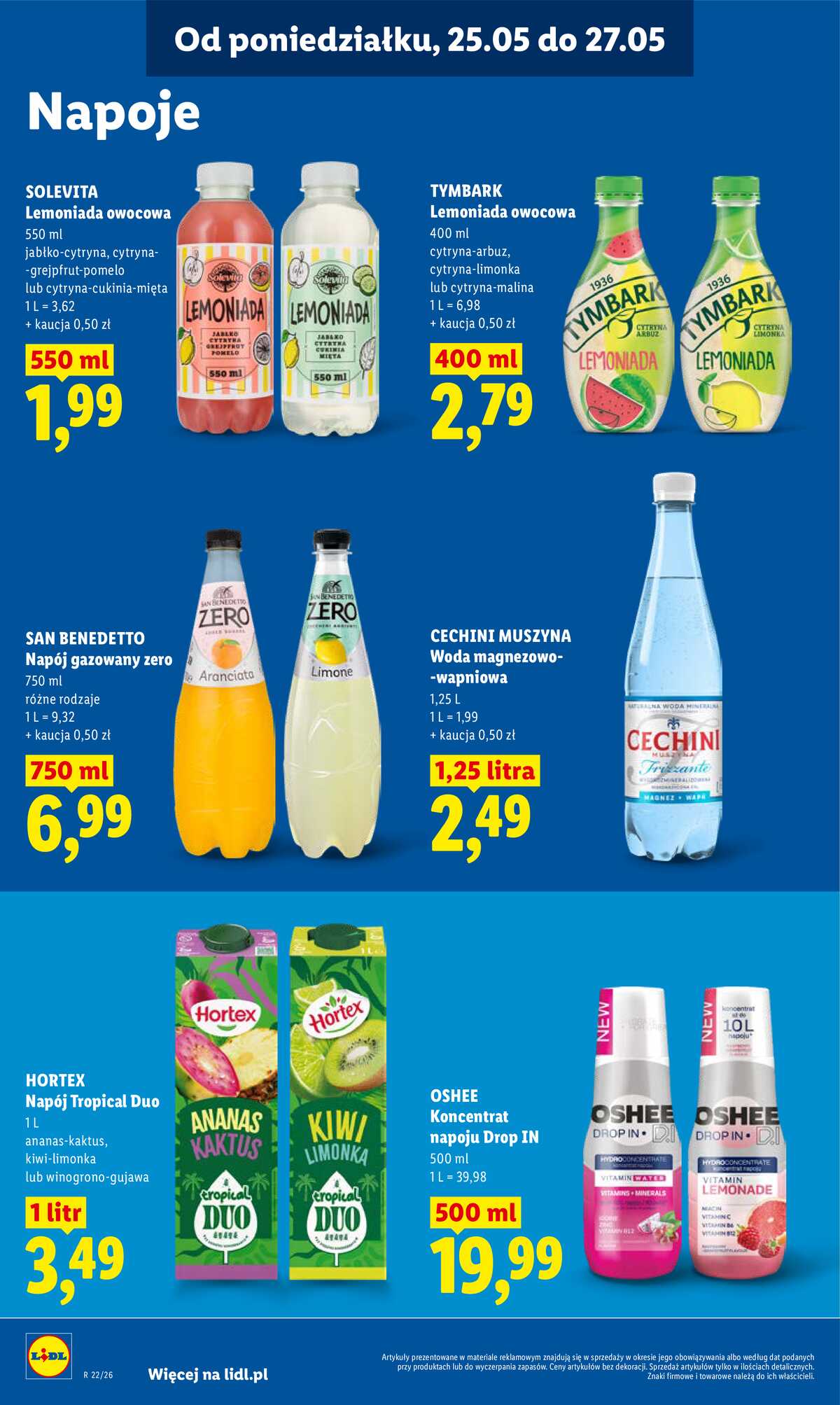 Leták Lidl Polsko 25.5.-27.5.2026 - Zpravodaj platný od 25.05 do 27.05 strana 72
