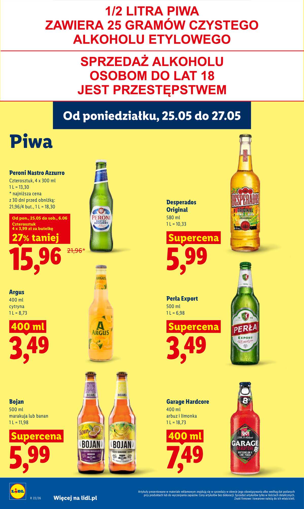 Leták Lidl Polsko 25.5.-27.5.2026 - Zpravodaj platný od 25.05 do 27.05 strana 74