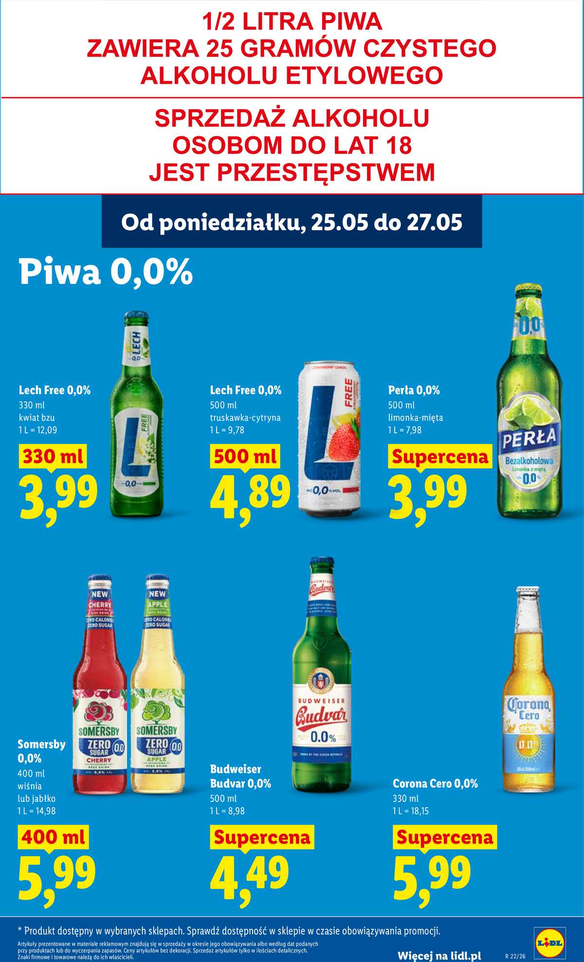 Leták Lidl Polsko 25.5.-27.5.2026 - Zpravodaj platný od 25.05 do 27.05 strana 75