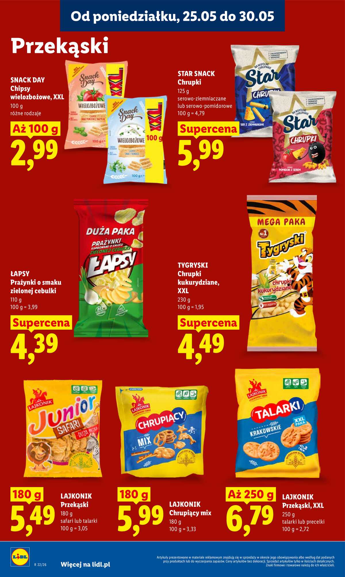 Leták Lidl Polsko 25.5.-27.5.2026 - Zpravodaj platný od 25.05 do 27.05 strana 78