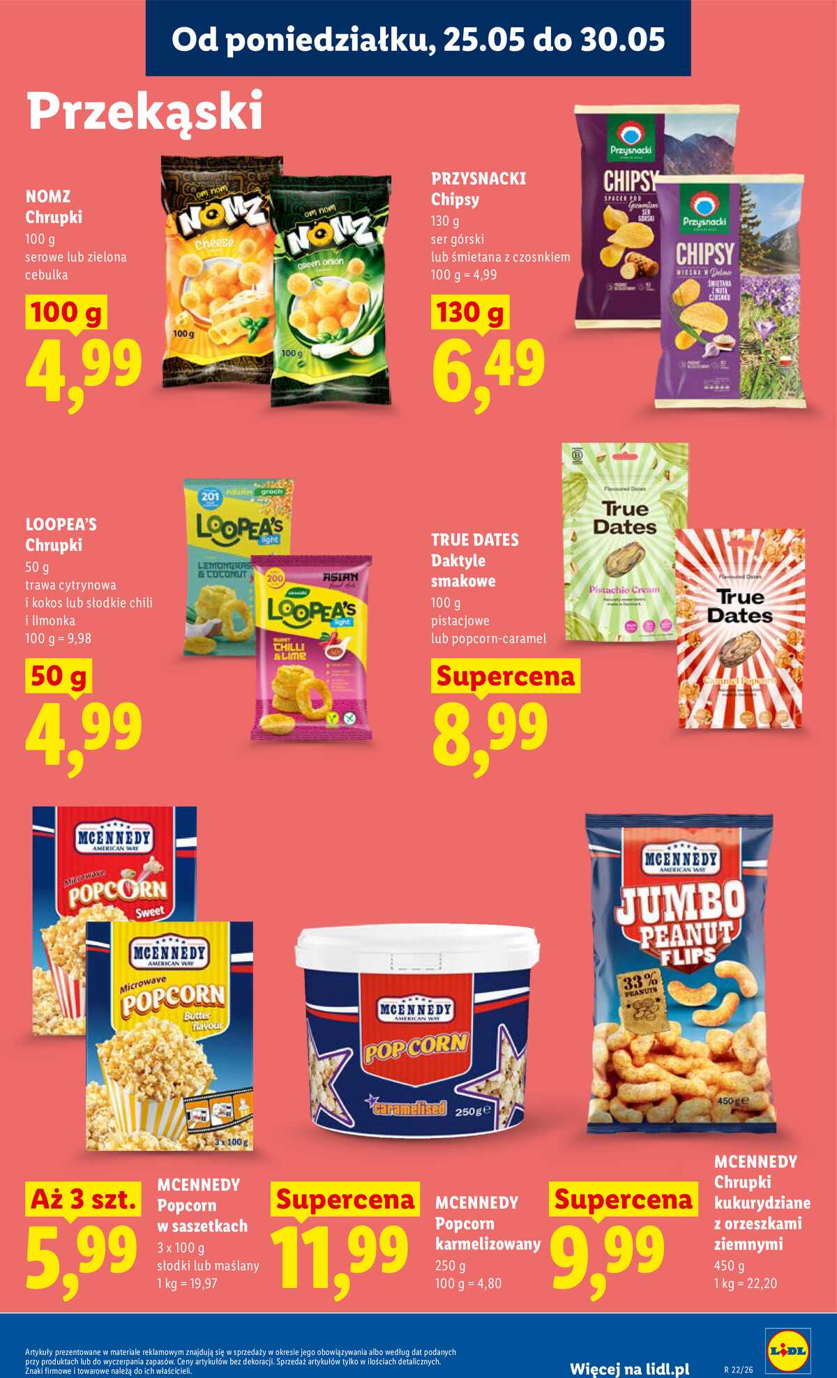 Leták Lidl Polsko 25.5.-27.5.2026 - Zpravodaj platný od 25.05 do 27.05 strana 79