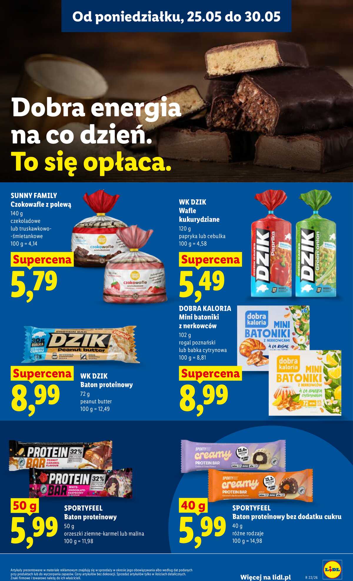 Leták Lidl Polsko 25.5.-27.5.2026 - Zpravodaj platný od 25.05 do 27.05 strana 81