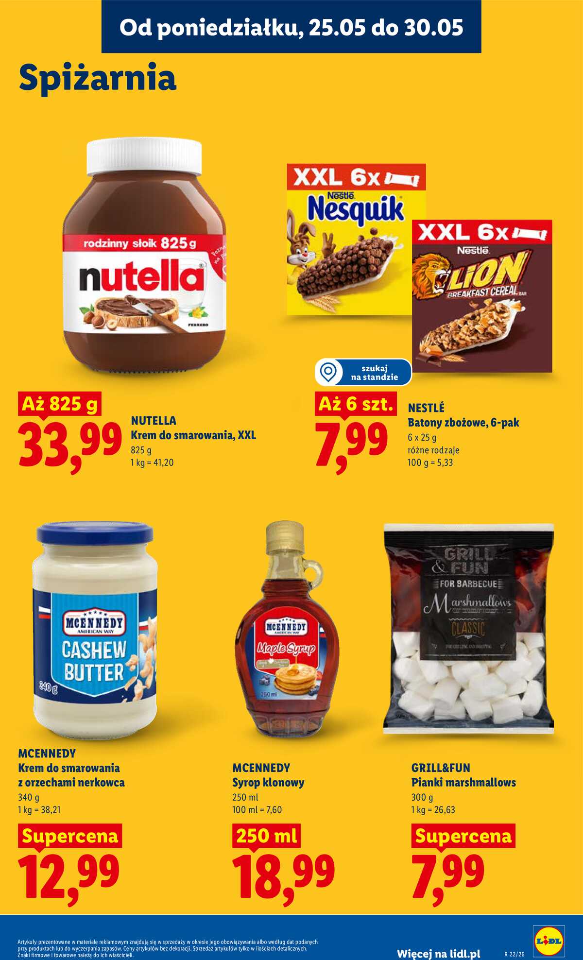Leták Lidl Polsko 25.5.-27.5.2026 - Zpravodaj platný od 25.05 do 27.05 strana 85
