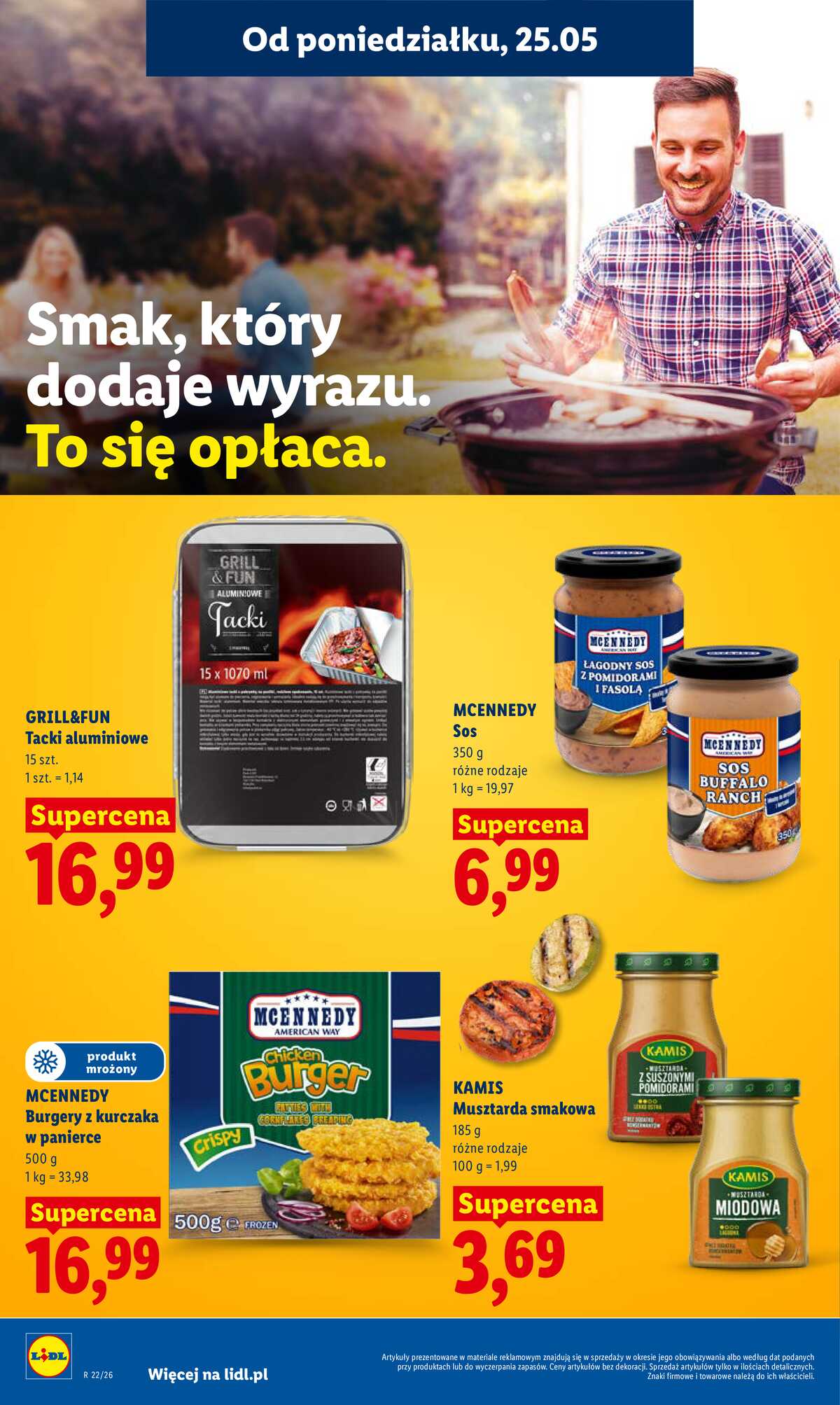 Leták Lidl Polsko 25.5.-27.5.2026 - Zpravodaj platný od 25.05 do 27.05 strana 86