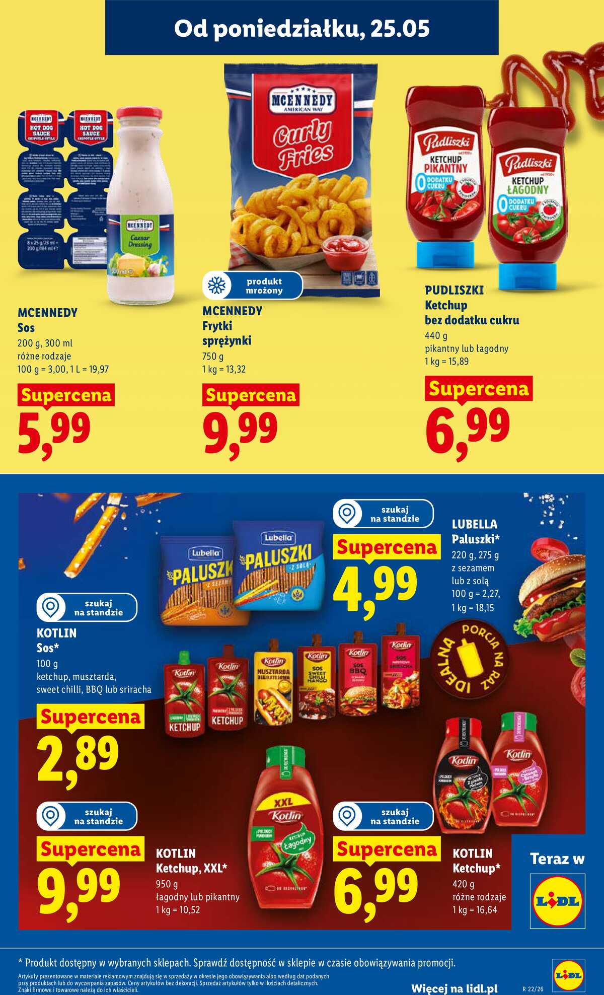 Leták Lidl Polsko 25.5.-27.5.2026 - Zpravodaj platný od 25.05 do 27.05 strana 87