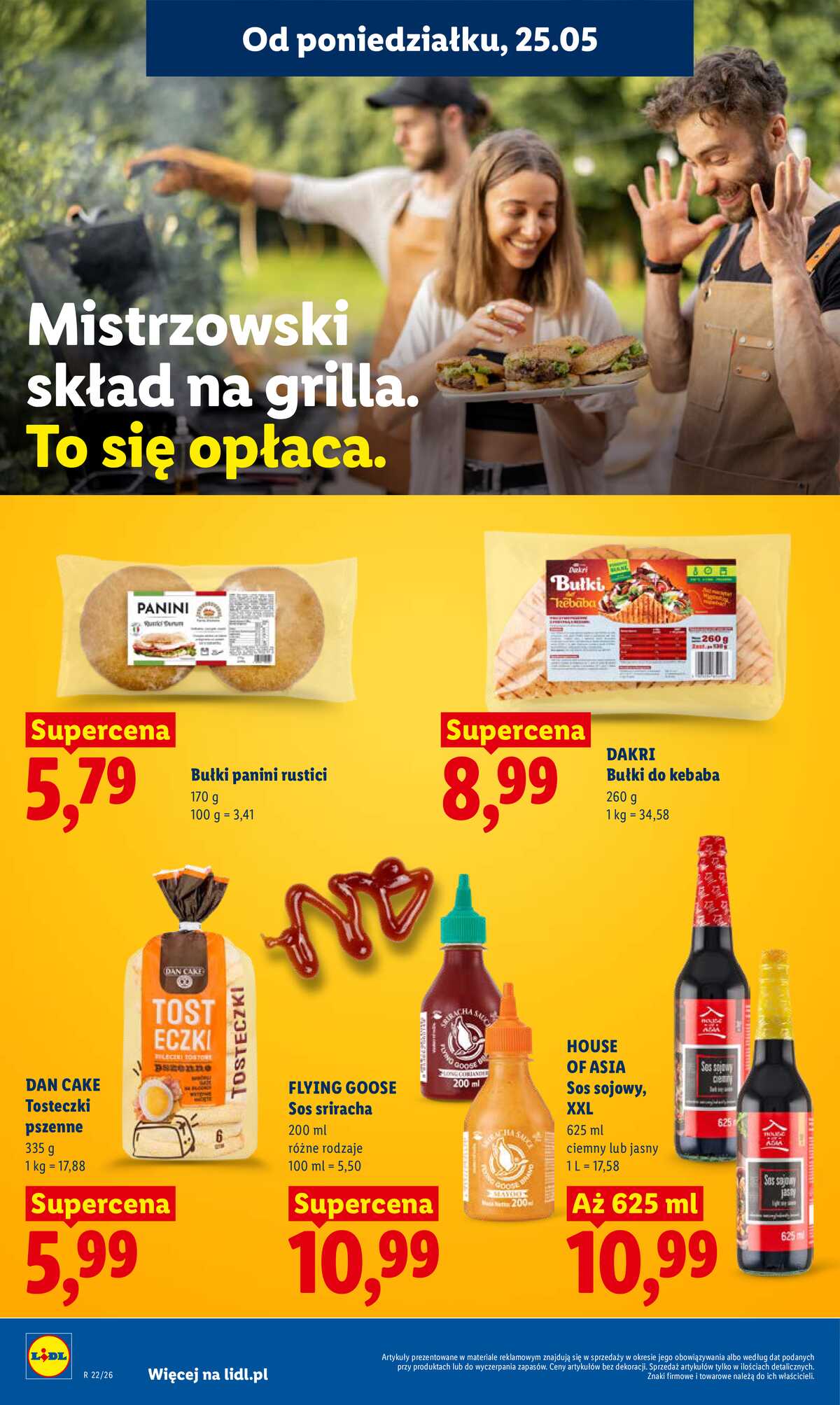 Leták Lidl Polsko 25.5.-27.5.2026 - Zpravodaj platný od 25.05 do 27.05 strana 88