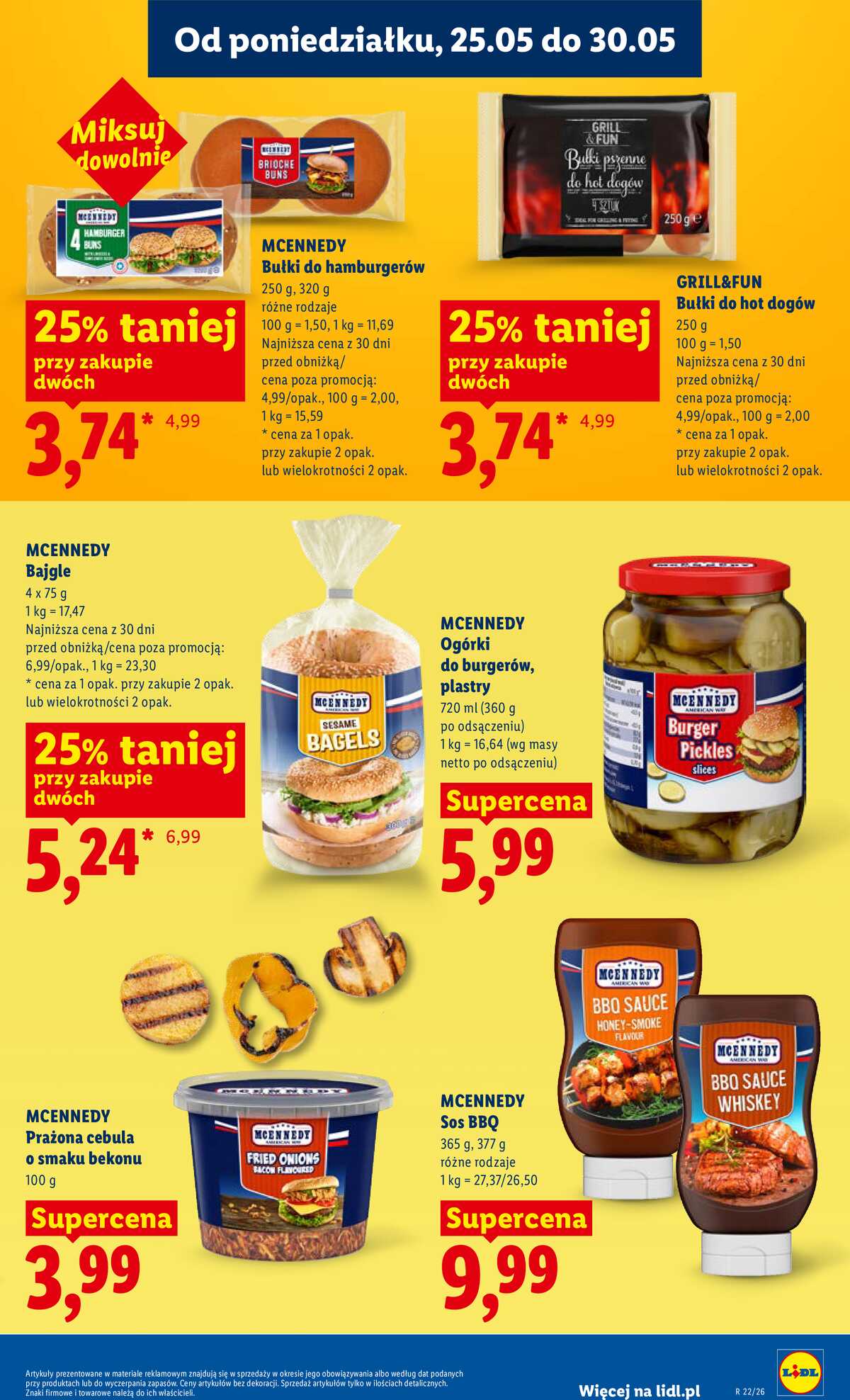 Leták Lidl Polsko 25.5.-27.5.2026 - Zpravodaj platný od 25.05 do 27.05 strana 89