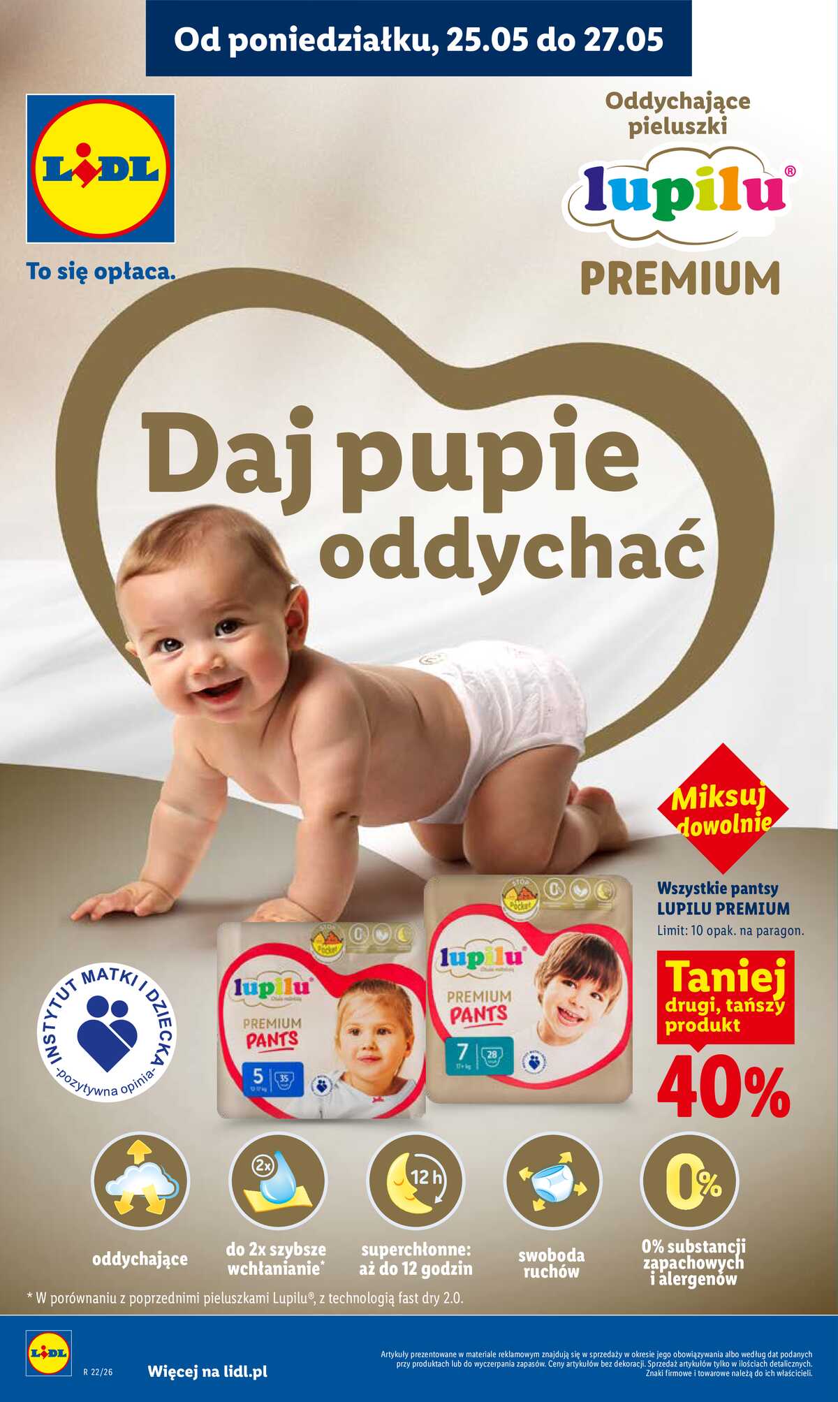 Leták Lidl Polsko 25.5.-27.5.2026 - Zpravodaj platný od 25.05 do 27.05 strana 90