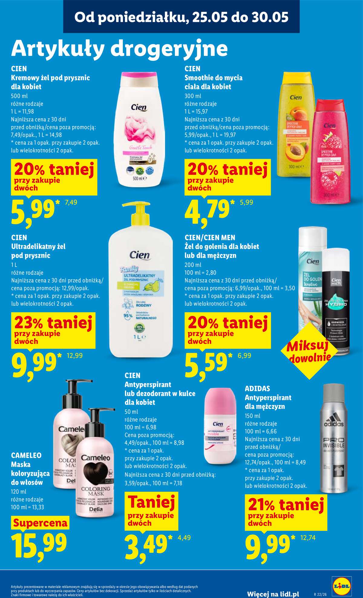 Leták Lidl Polsko 25.5.-27.5.2026 - Zpravodaj platný od 25.05 do 27.05 strana 91