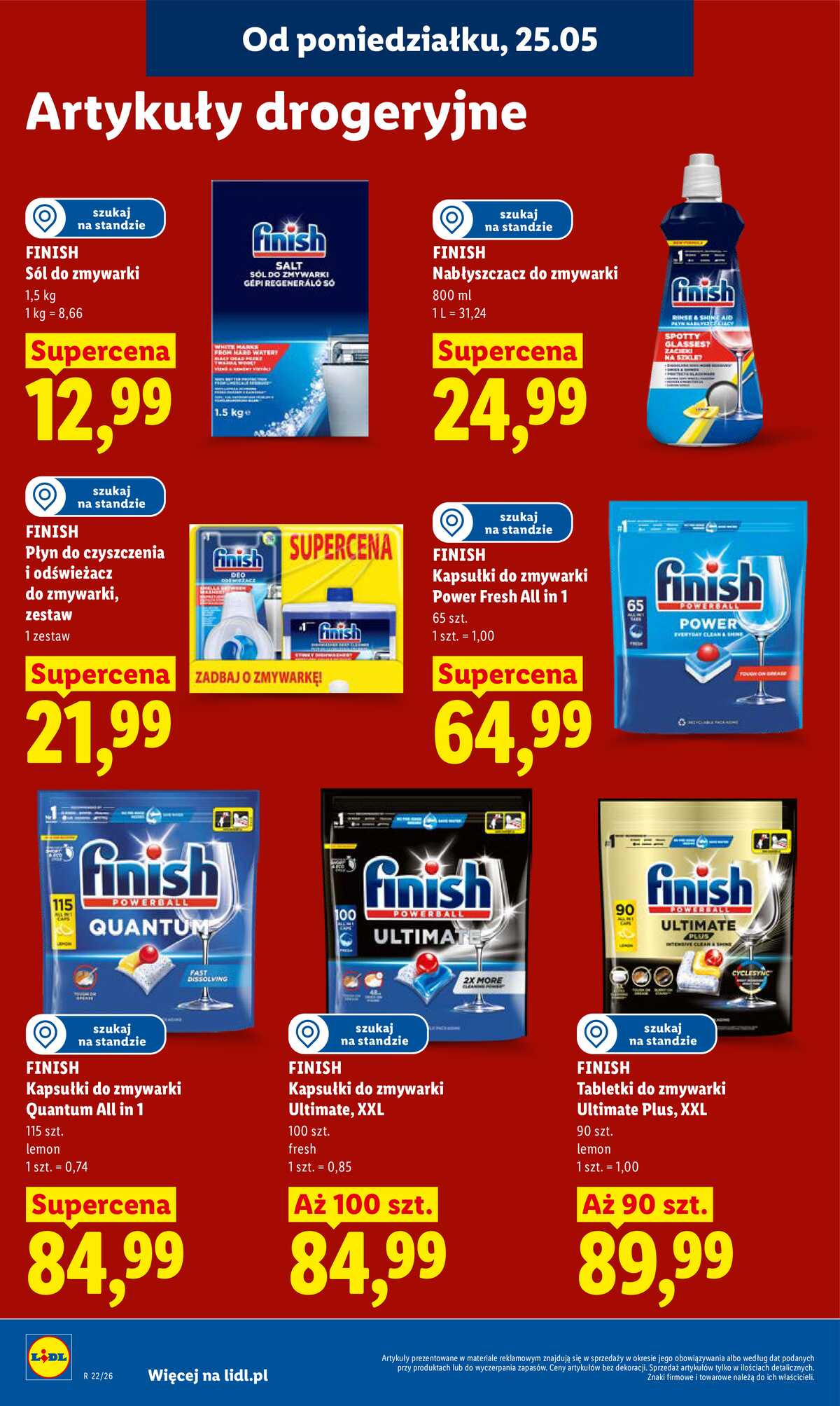 Leták Lidl Polsko 25.5.-27.5.2026 - Zpravodaj platný od 25.05 do 27.05 strana 92