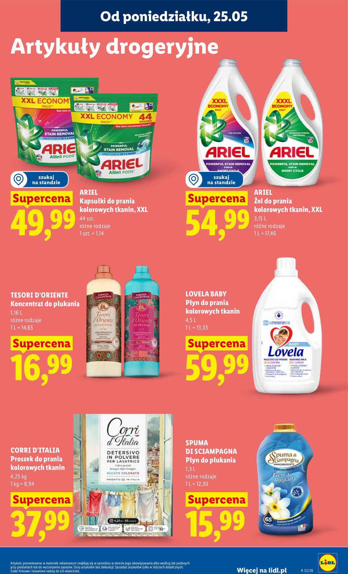 Leták Lidl Polsko 25.5.-27.5.2026 - Zpravodaj platný od 25.05 do 27.05 strana 93