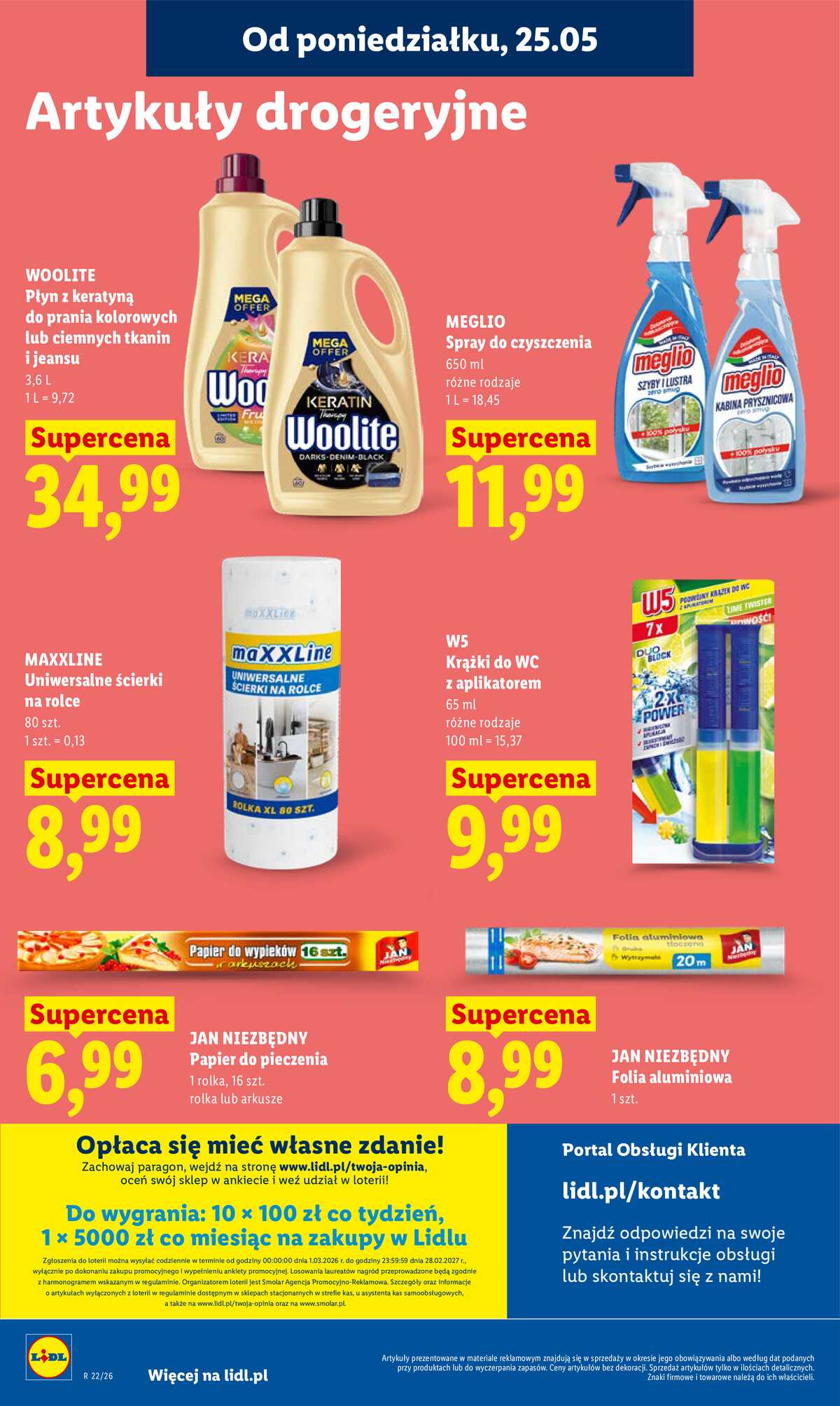 Leták Lidl Polsko 25.5.-27.5.2026 - Zpravodaj platný od 25.05 do 27.05 strana 94