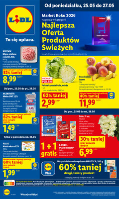 Lidl Polsko (Polska) letáky