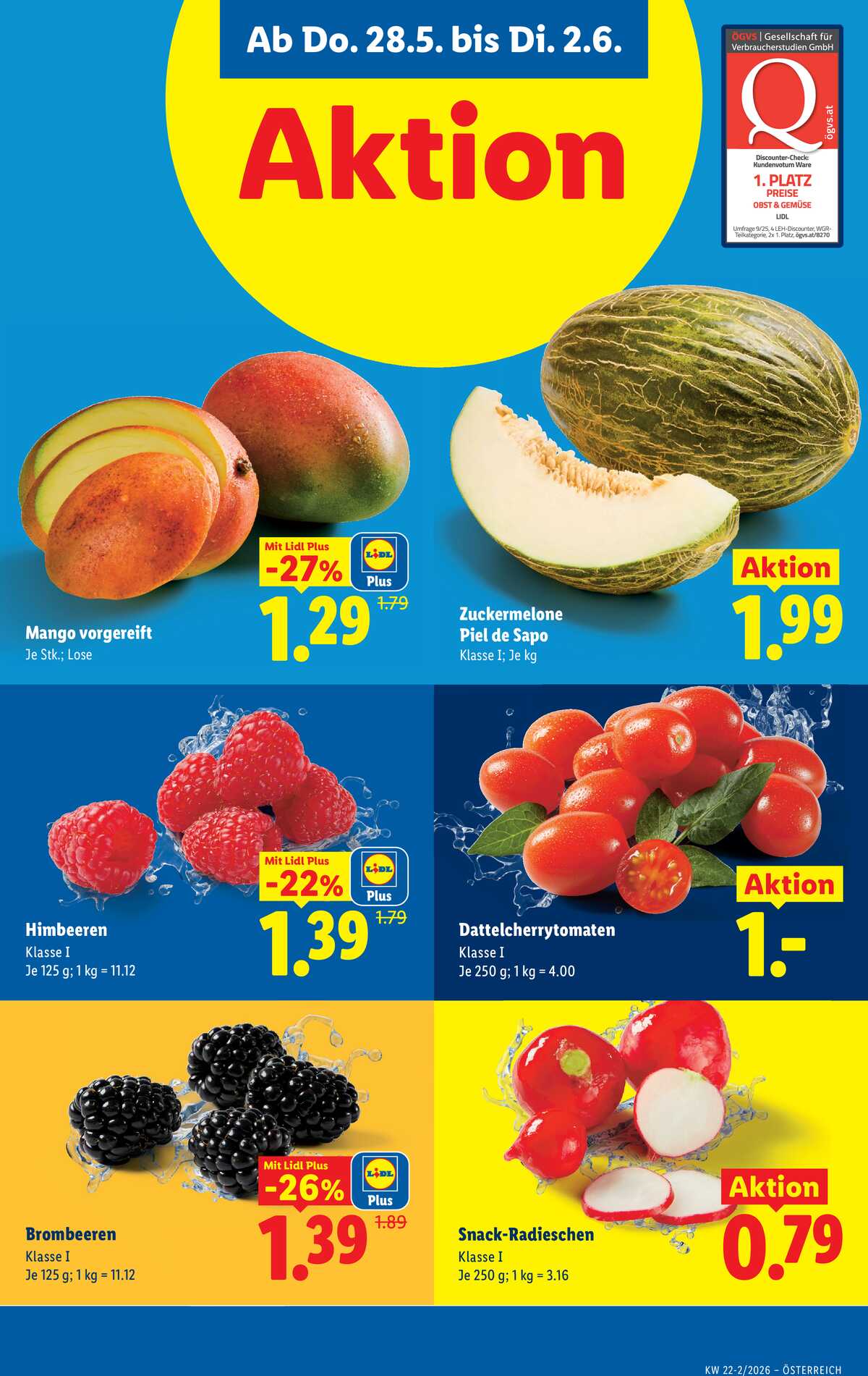 Leták Lidl Rakousko 28.5.-2.6.2026 strana 5