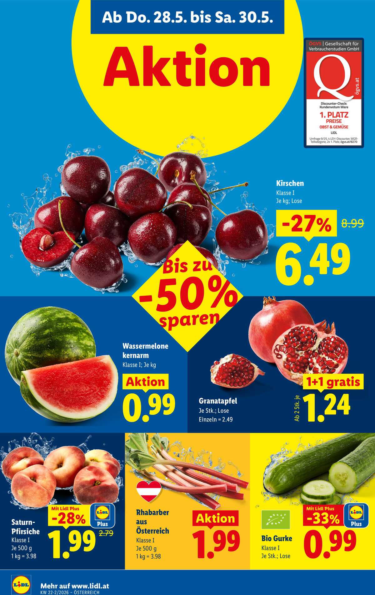Leták Lidl Rakousko 28.5.-2.6.2026 strana 6