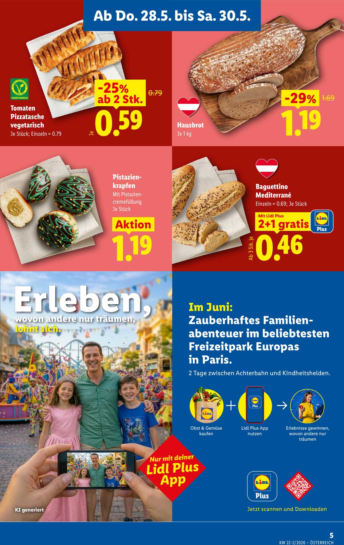 Leták Lidl Rakousko 28.5.-2.6.2026 strana 7
