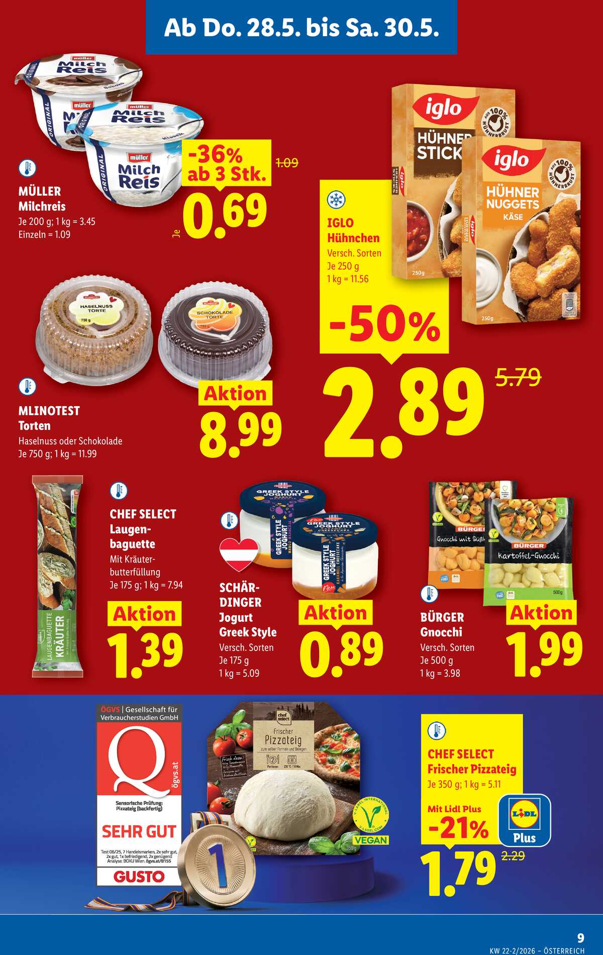 Leták Lidl Rakousko 28.5.-2.6.2026 strana 11