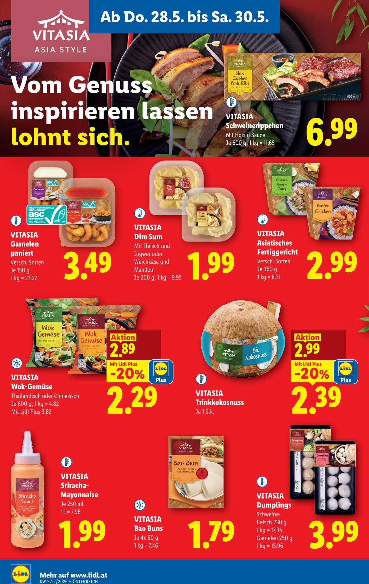 Leták Lidl Rakousko 28.5.-2.6.2026 strana 14