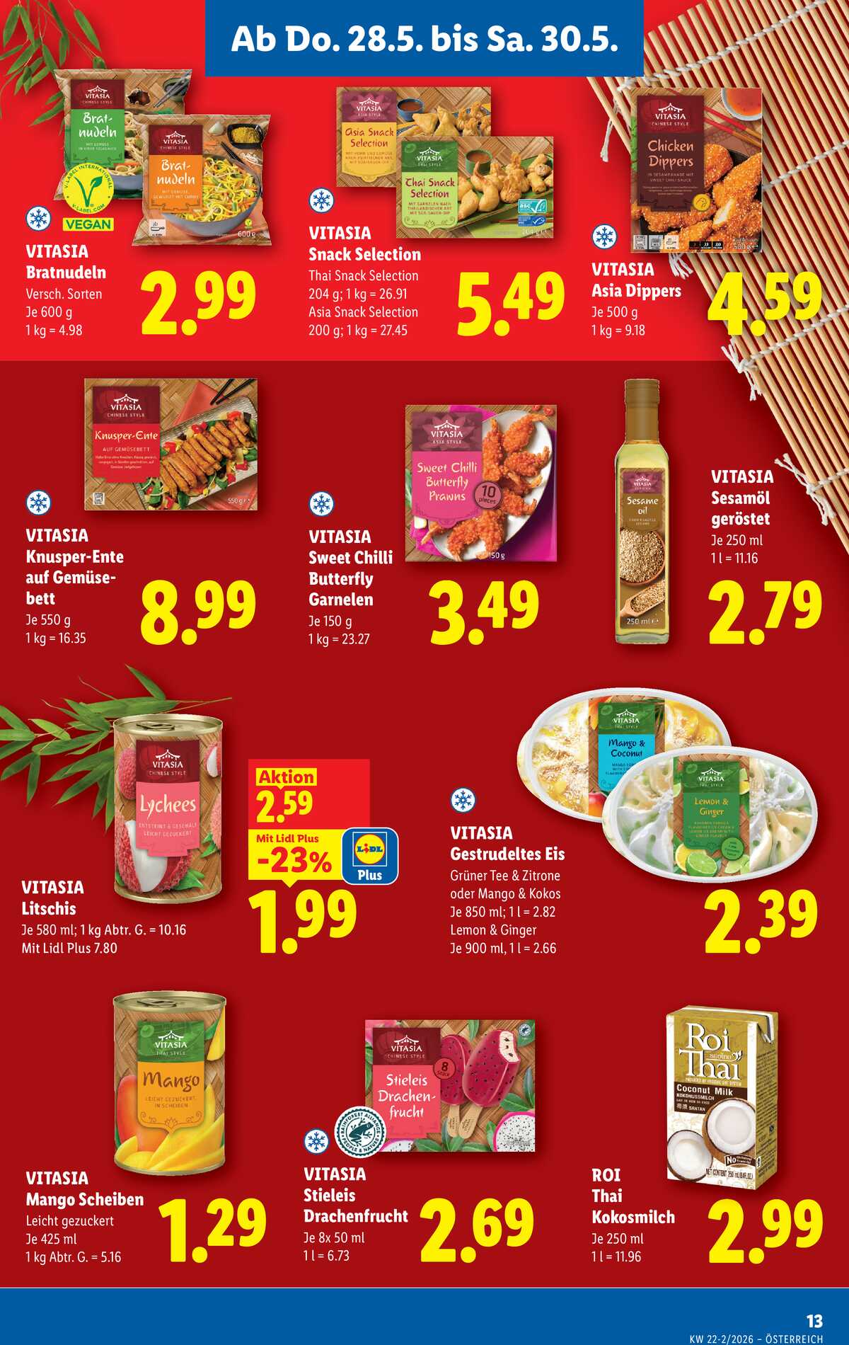 Leták Lidl Rakousko 28.5.-2.6.2026 strana 15