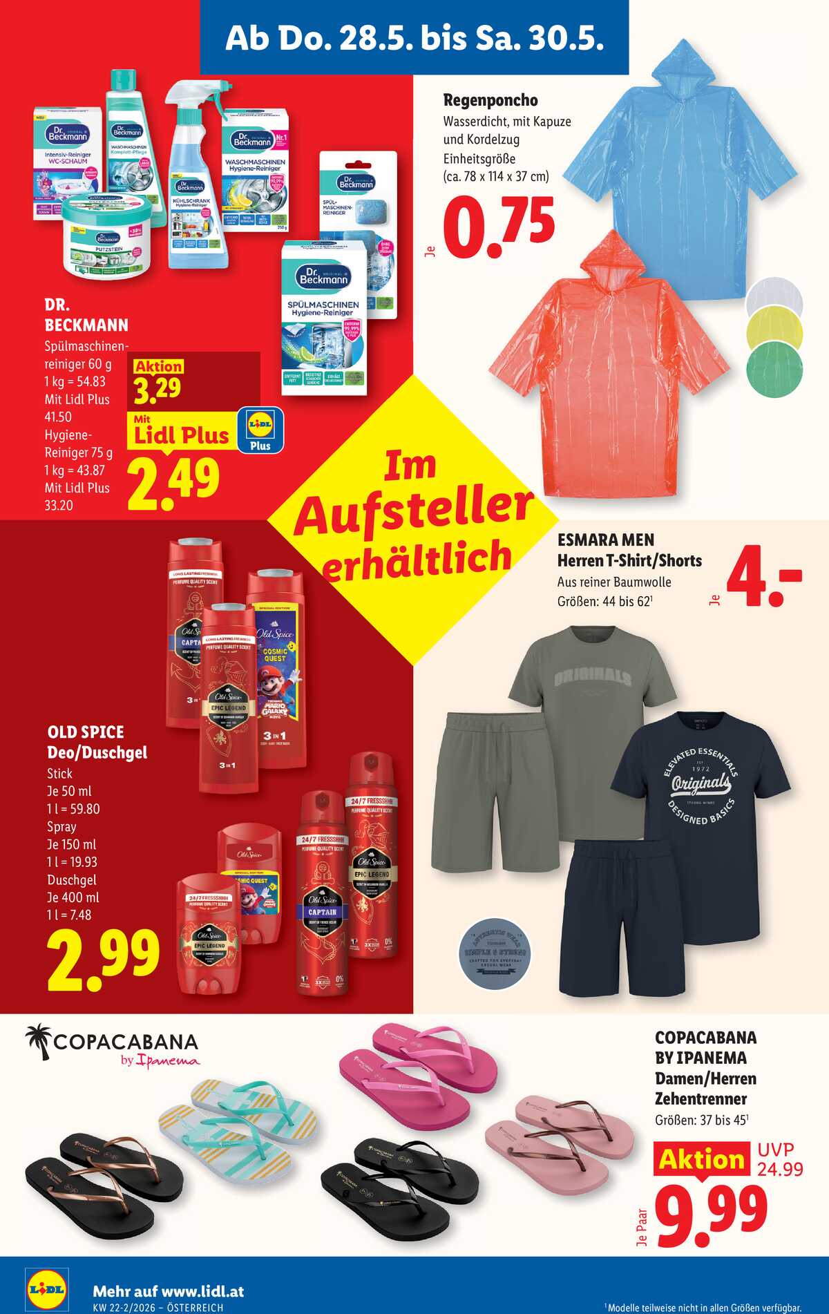 Leták Lidl Rakousko 28.5.-2.6.2026 strana 20