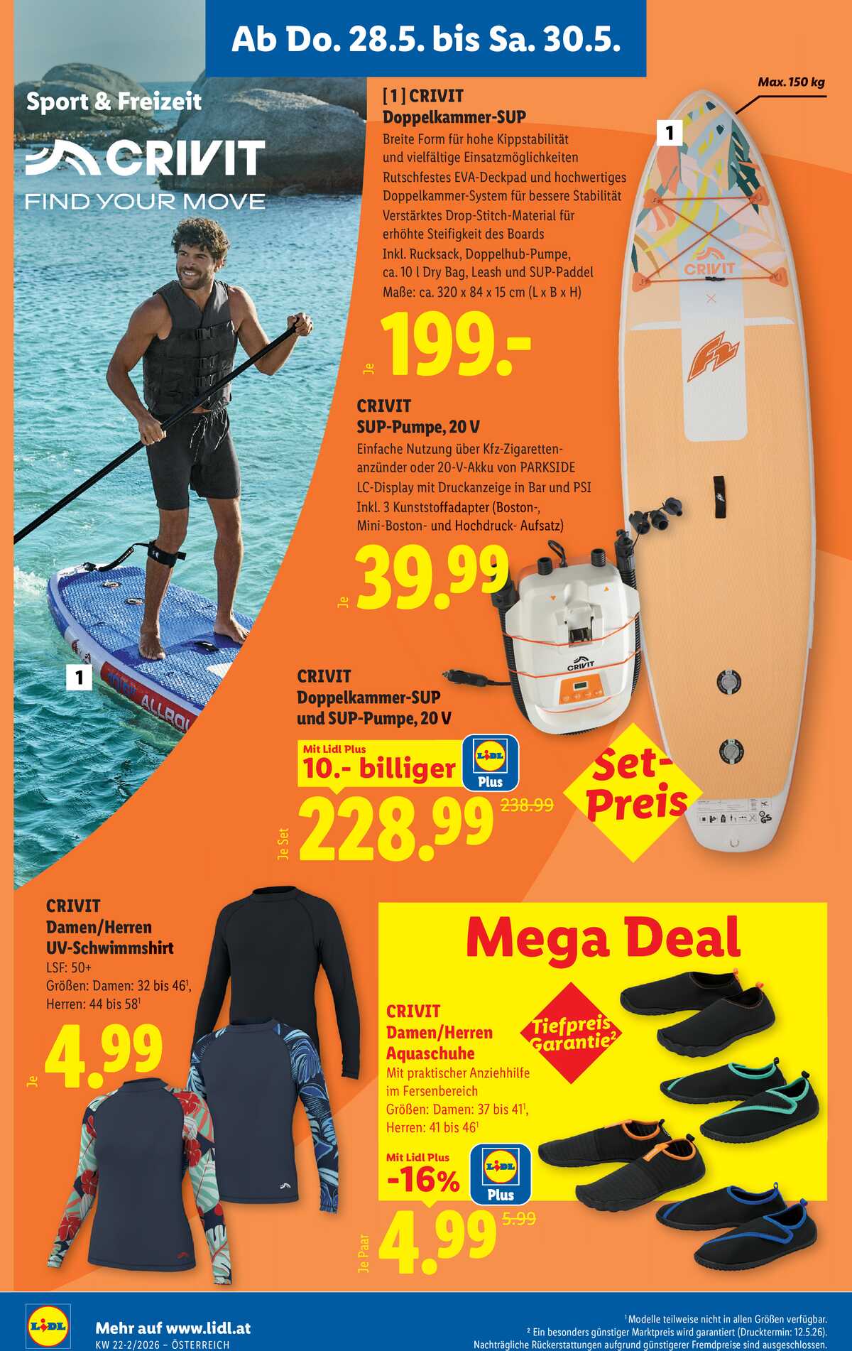 Leták Lidl Rakousko 28.5.-2.6.2026 strana 22