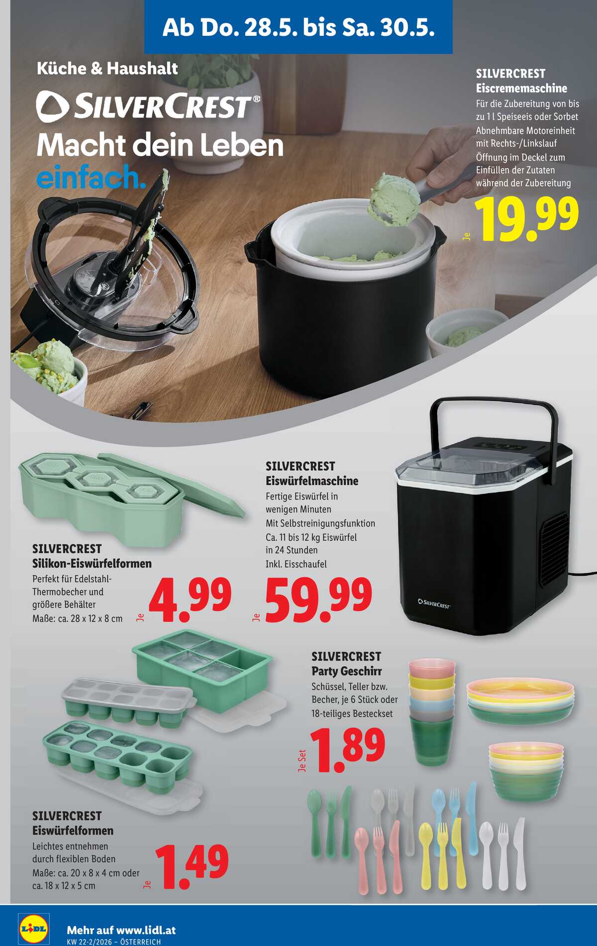 Leták Lidl Rakousko 28.5.-2.6.2026 strana 24