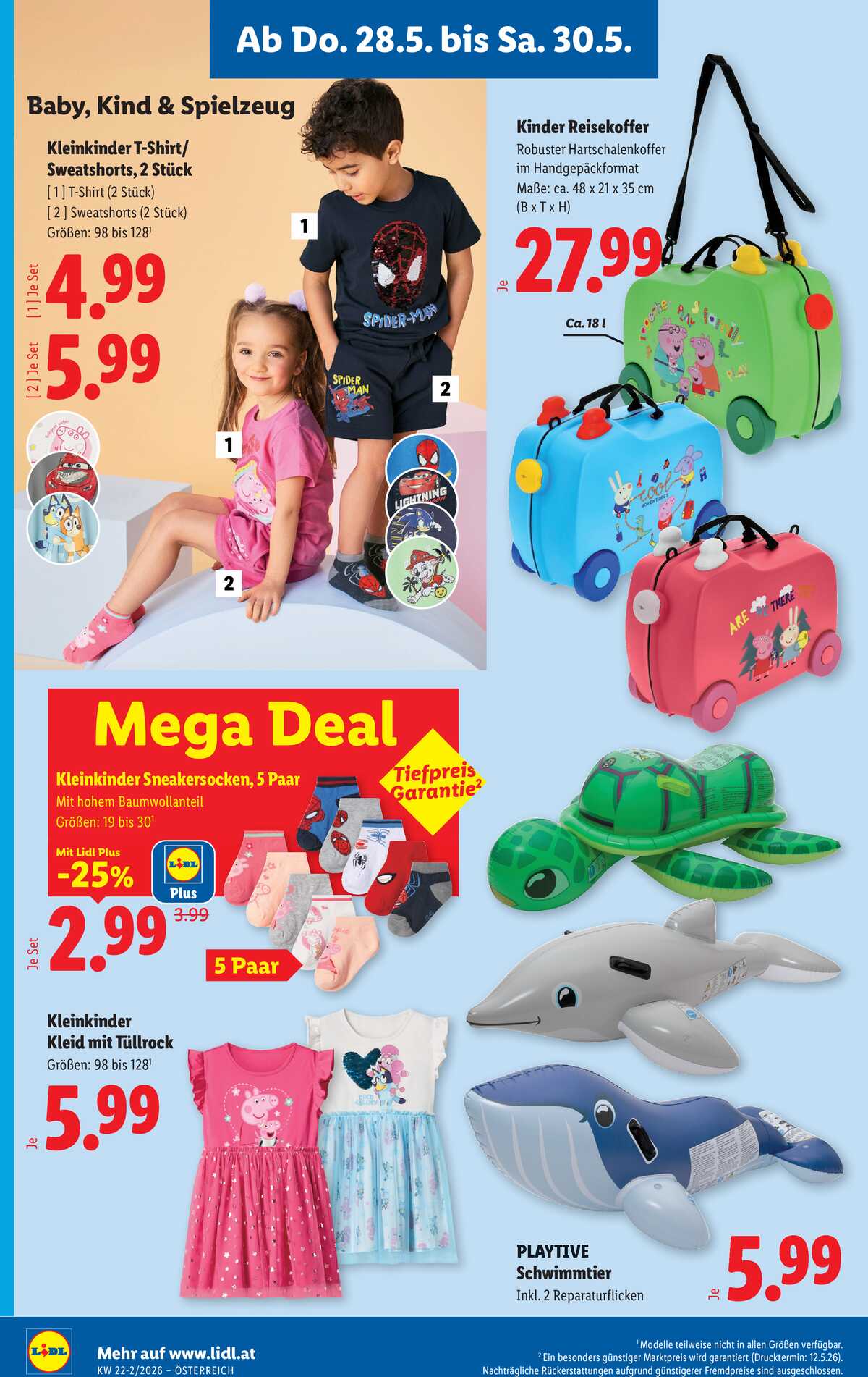 Leták Lidl Rakousko 28.5.-2.6.2026 strana 26