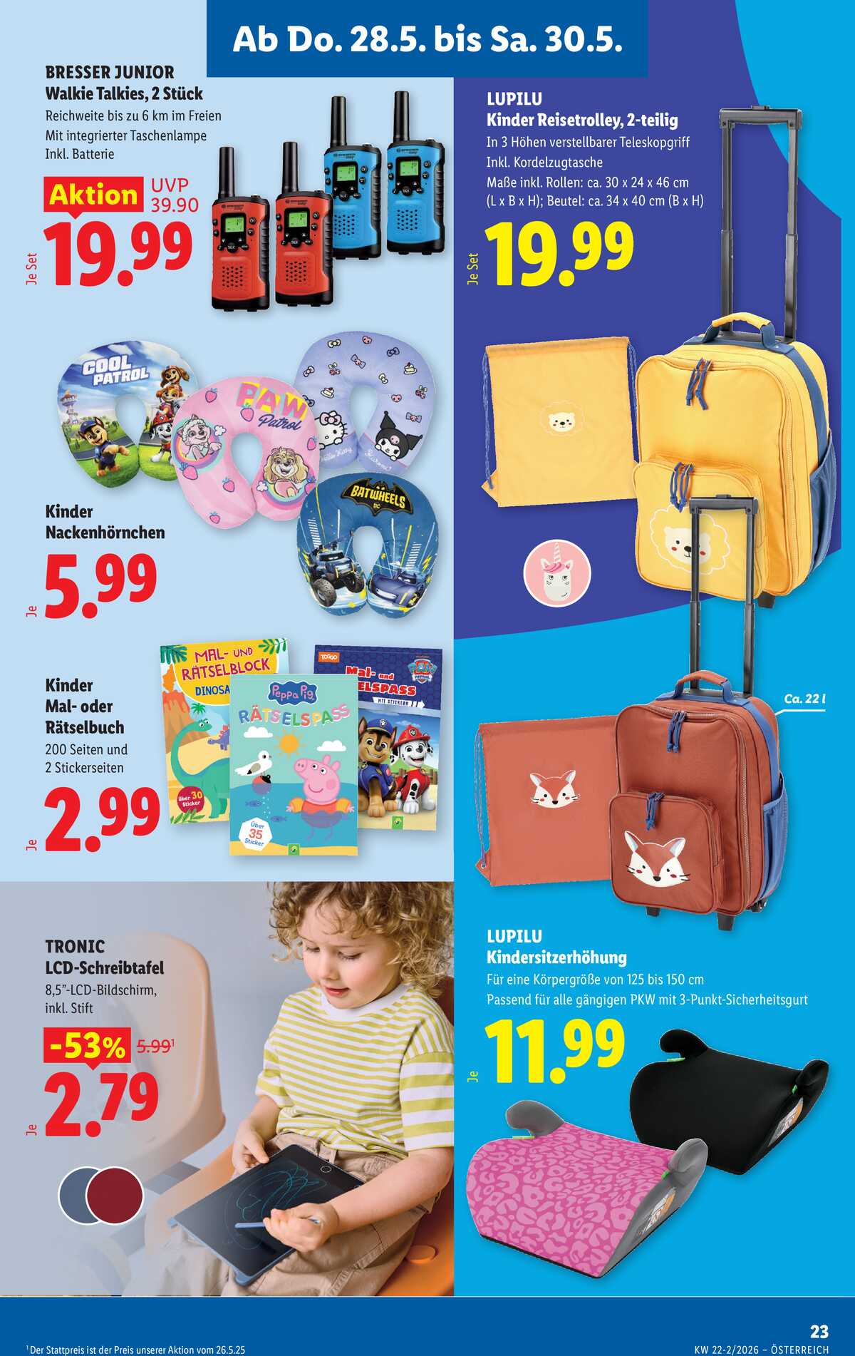 Leták Lidl Rakousko 28.5.-2.6.2026 strana 27