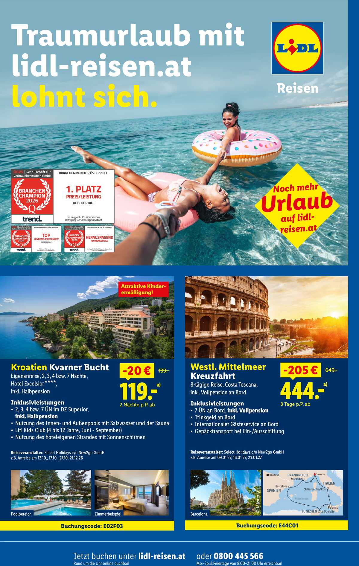 Leták Lidl Rakousko 28.5.-2.6.2026 strana 29
