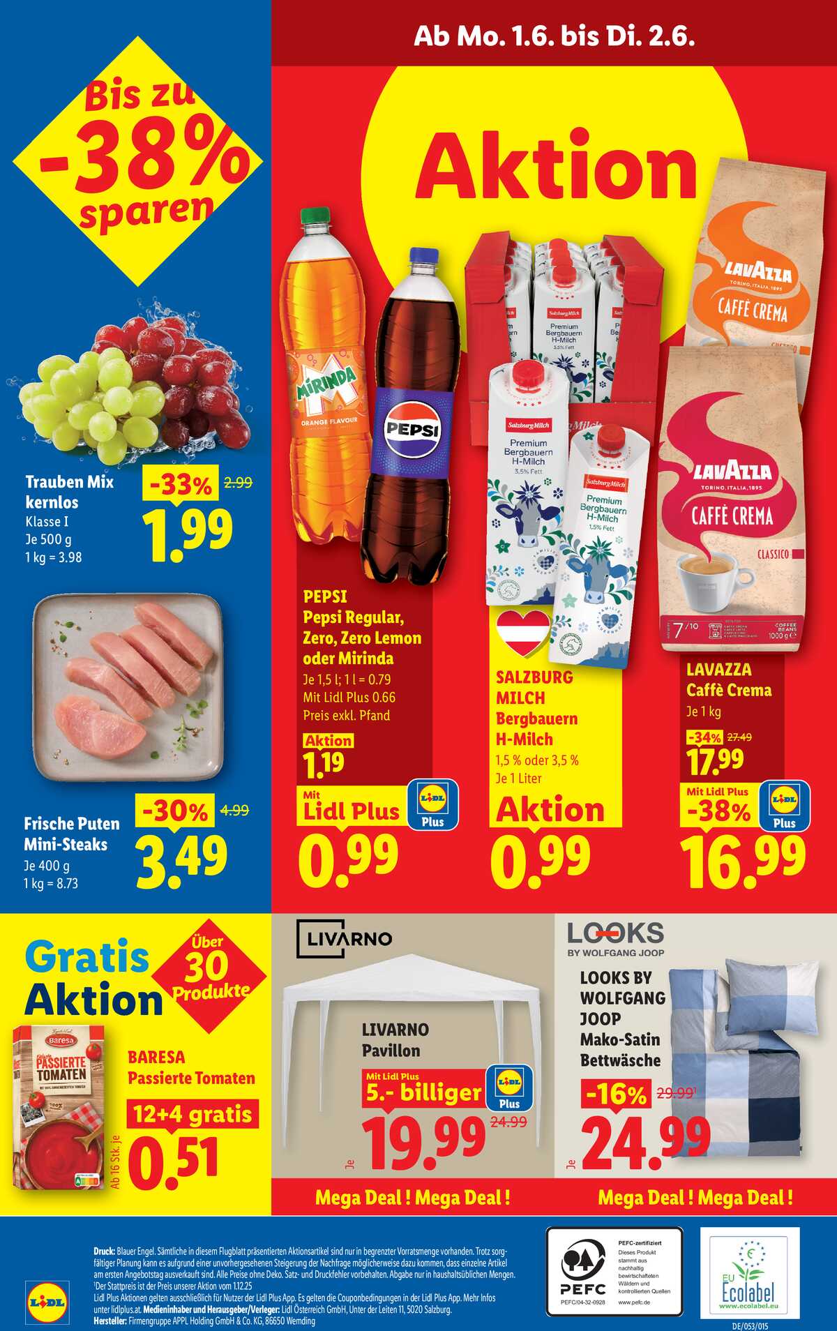 Leták Lidl Rakousko 28.5.-2.6.2026 strana 31