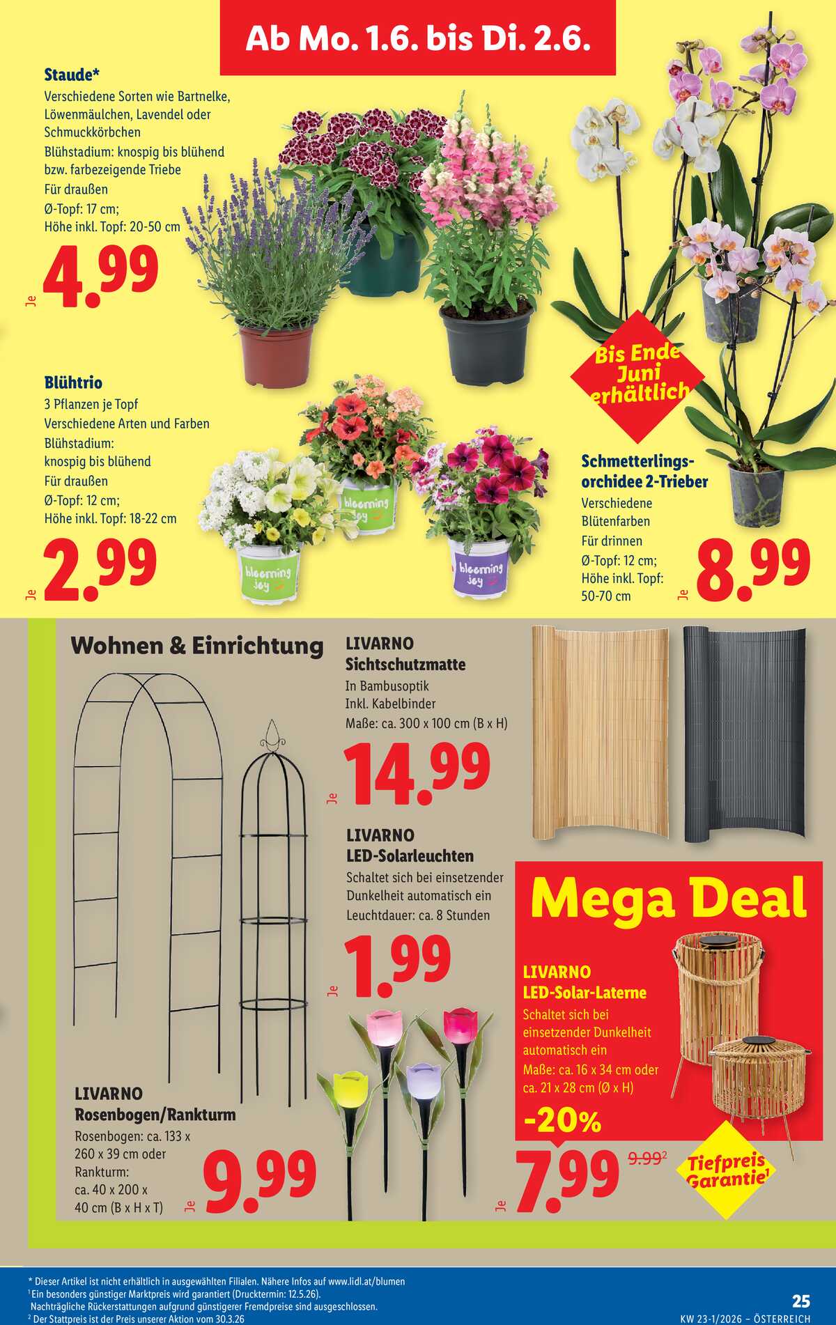 Leták Lidl Rakousko 28.5.-2.6.2026 strana 32