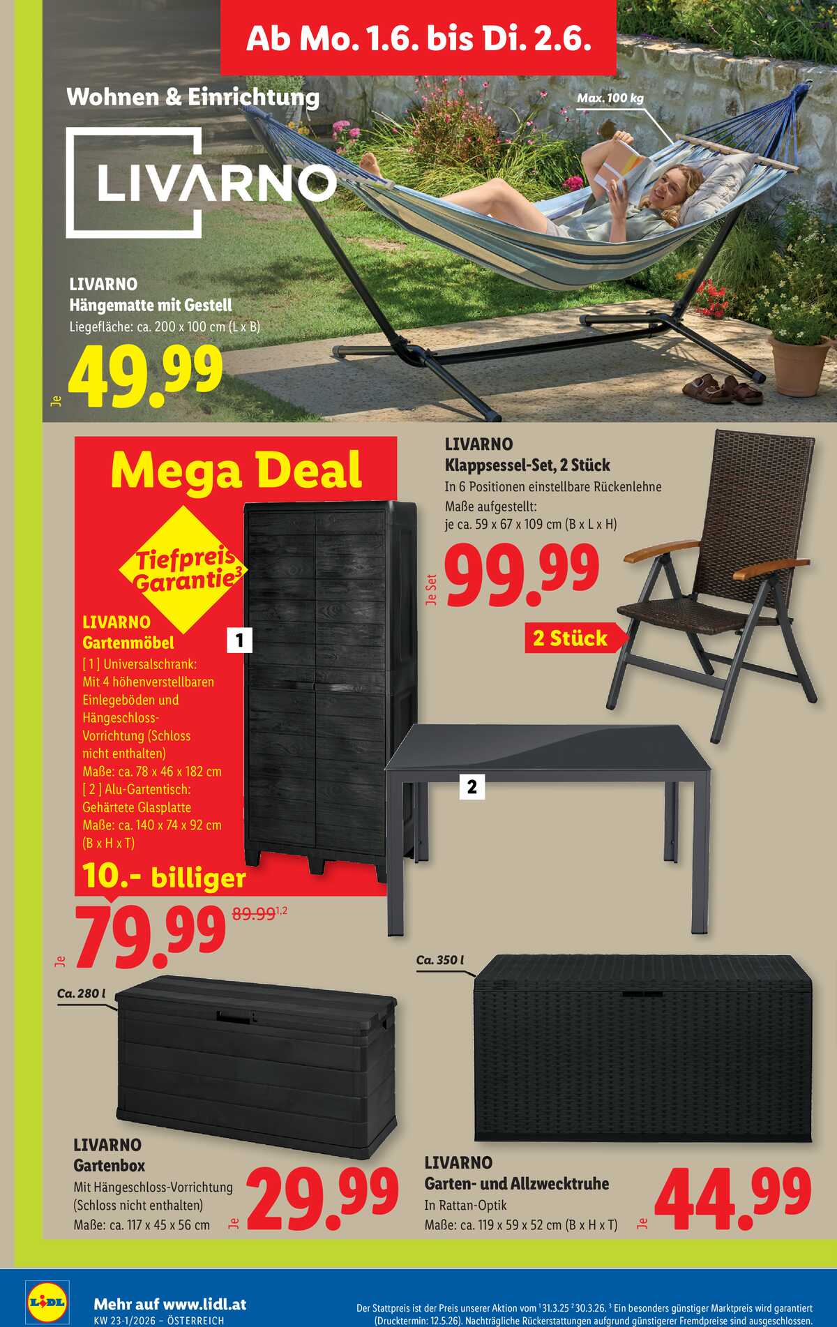 Leták Lidl Rakousko 28.5.-2.6.2026 strana 33