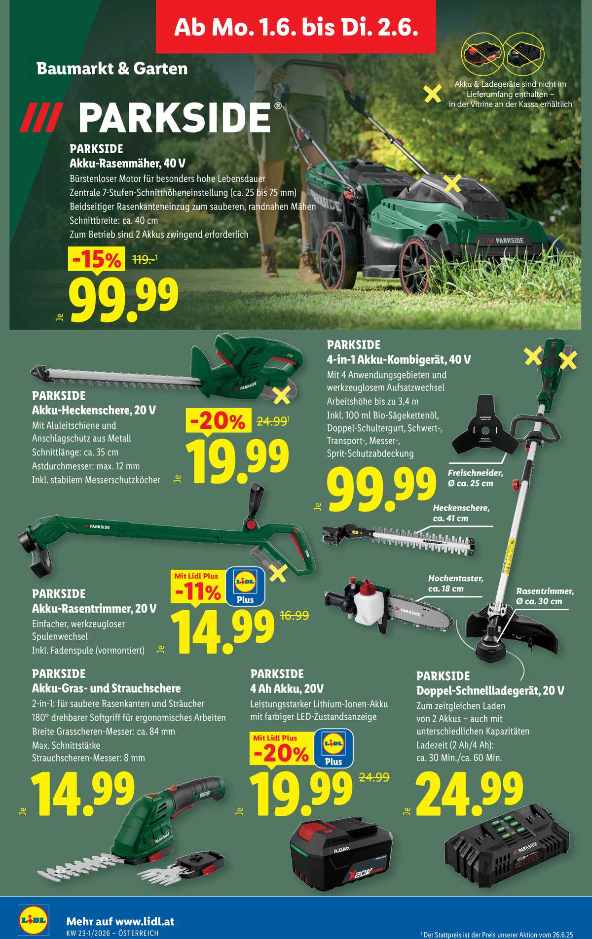 Leták Lidl Rakousko 28.5.-2.6.2026 strana 35