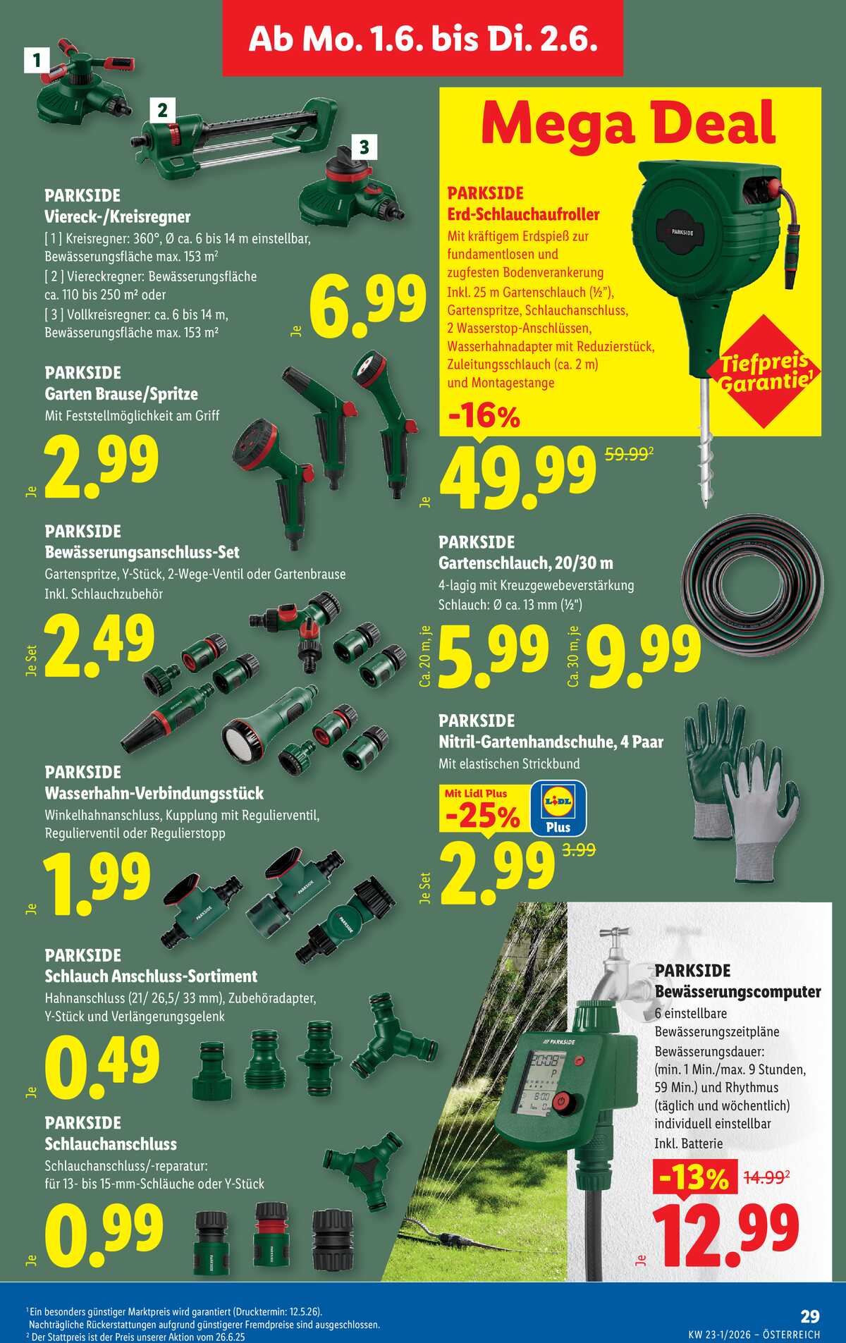 Leták Lidl Rakousko 28.5.-2.6.2026 strana 36