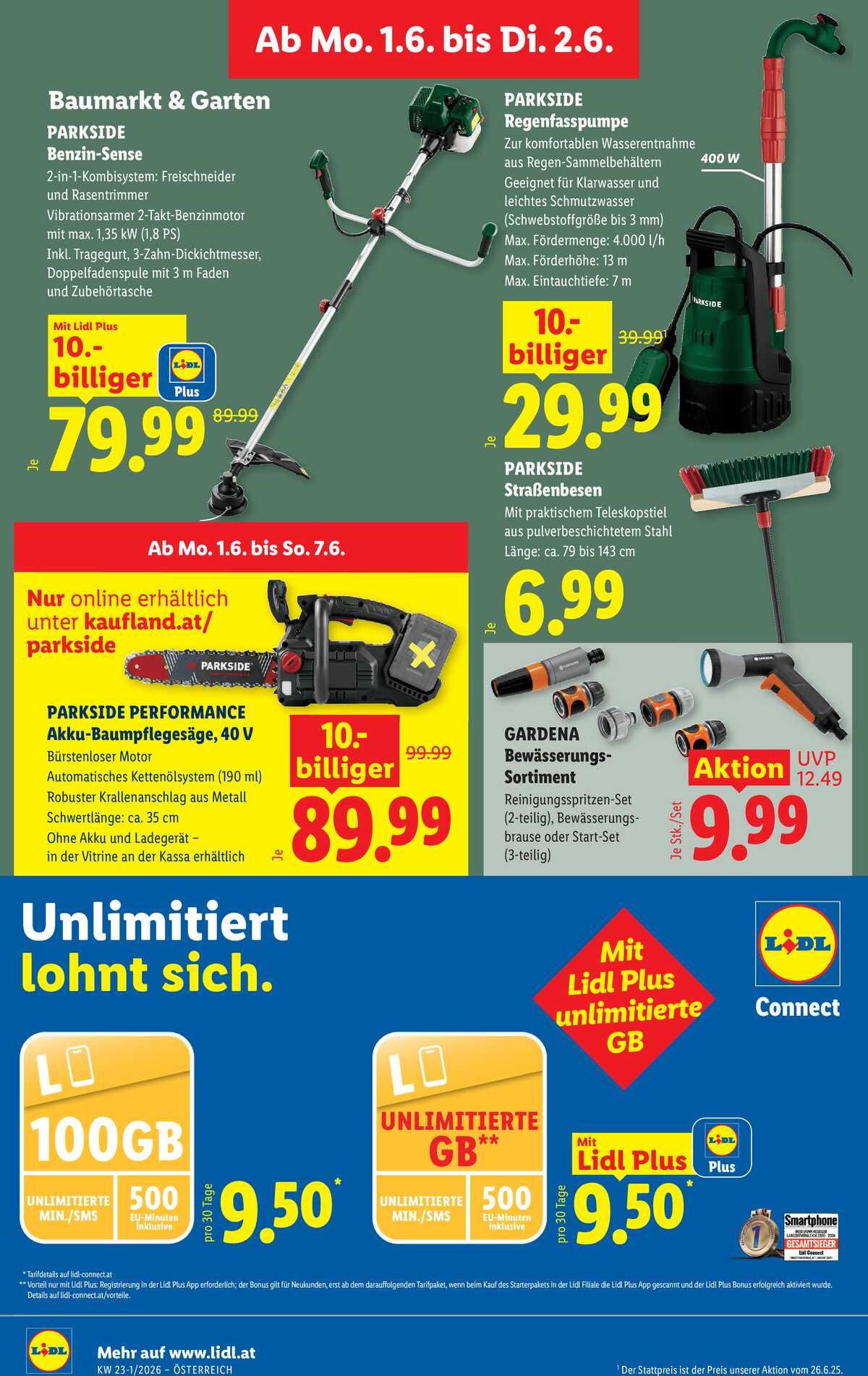 Leták Lidl Rakousko 28.5.-2.6.2026 strana 37
